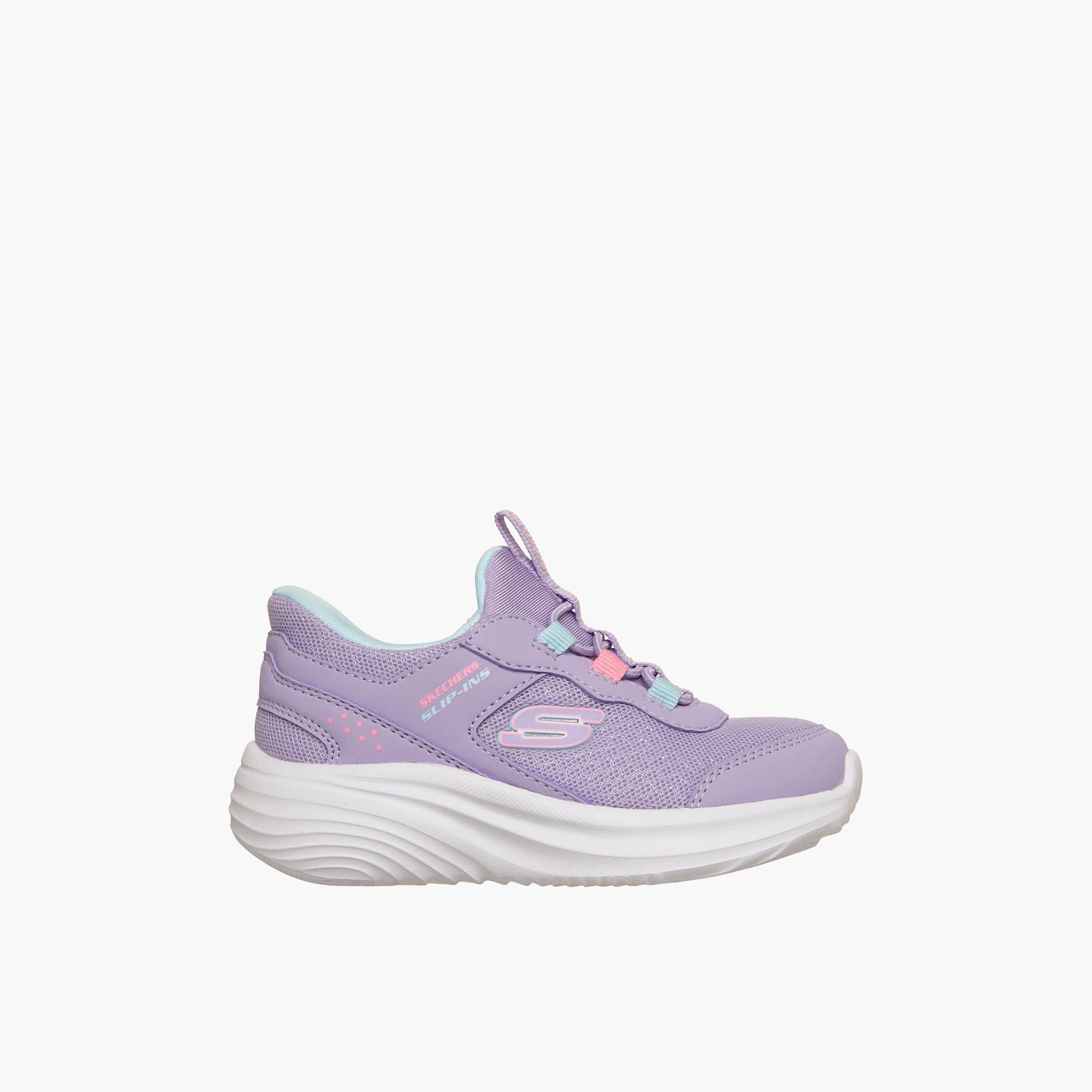 Skechers Girls BOUNDER PRO Slip-On Sneakers-girls-shoes-sneakers-image-3