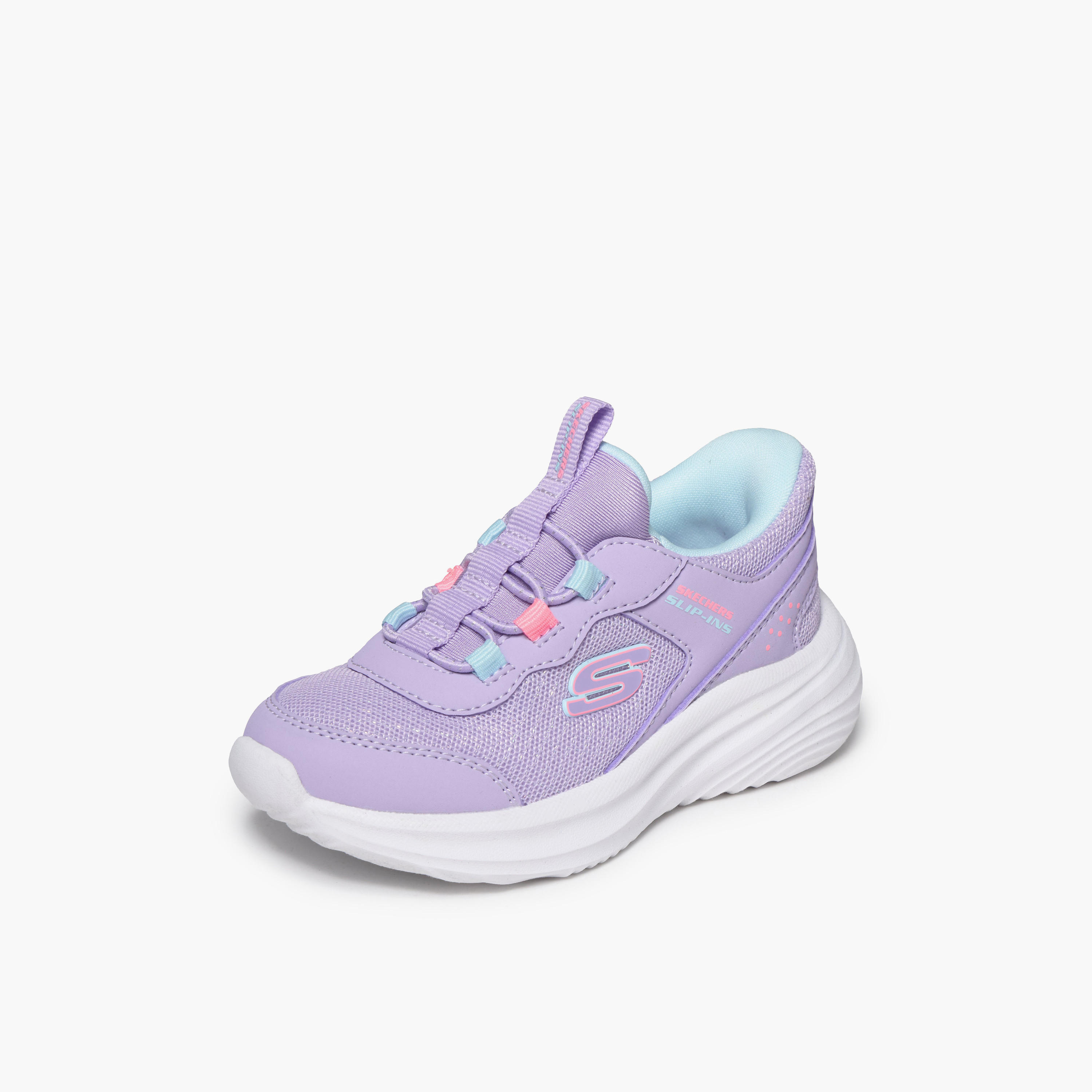 Skechers Girls BOUNDER PRO Slip-On Sneakers-girls-shoes-sneakers-image-4