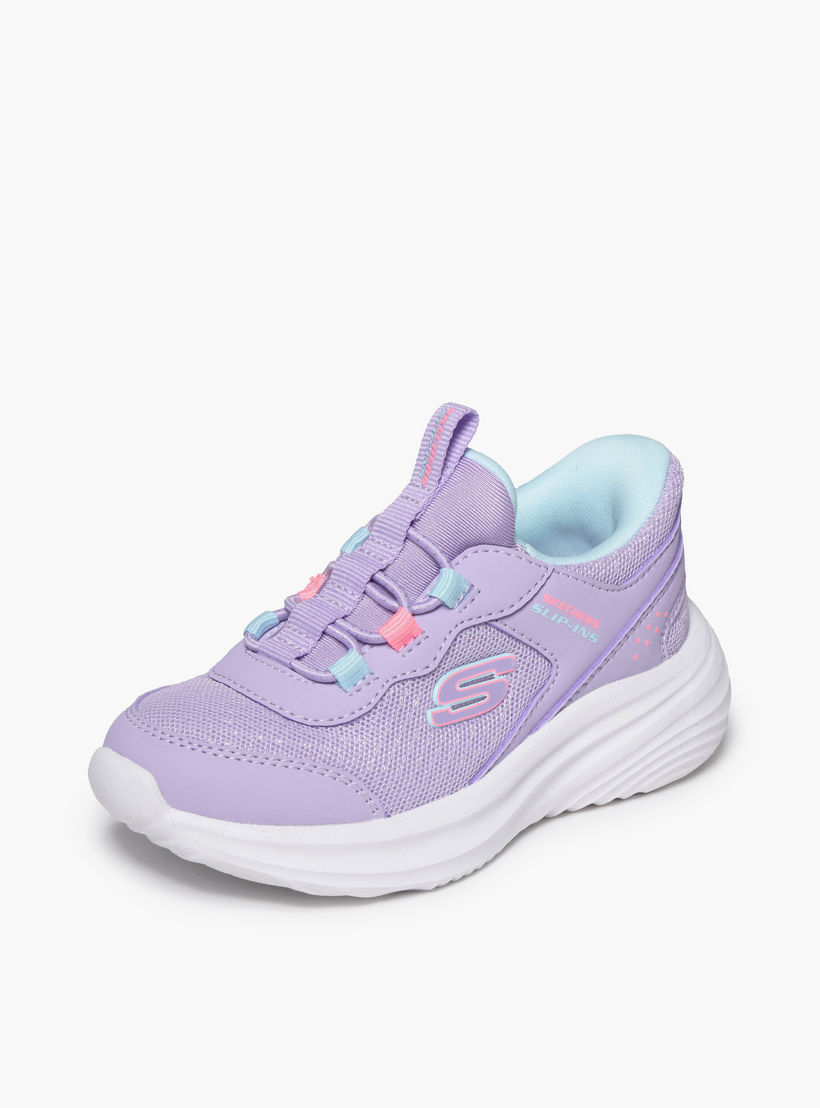 Skechers Girls BOUNDER PRO Slip-On Sneakers-girls-shoes-sneakers-image-4
