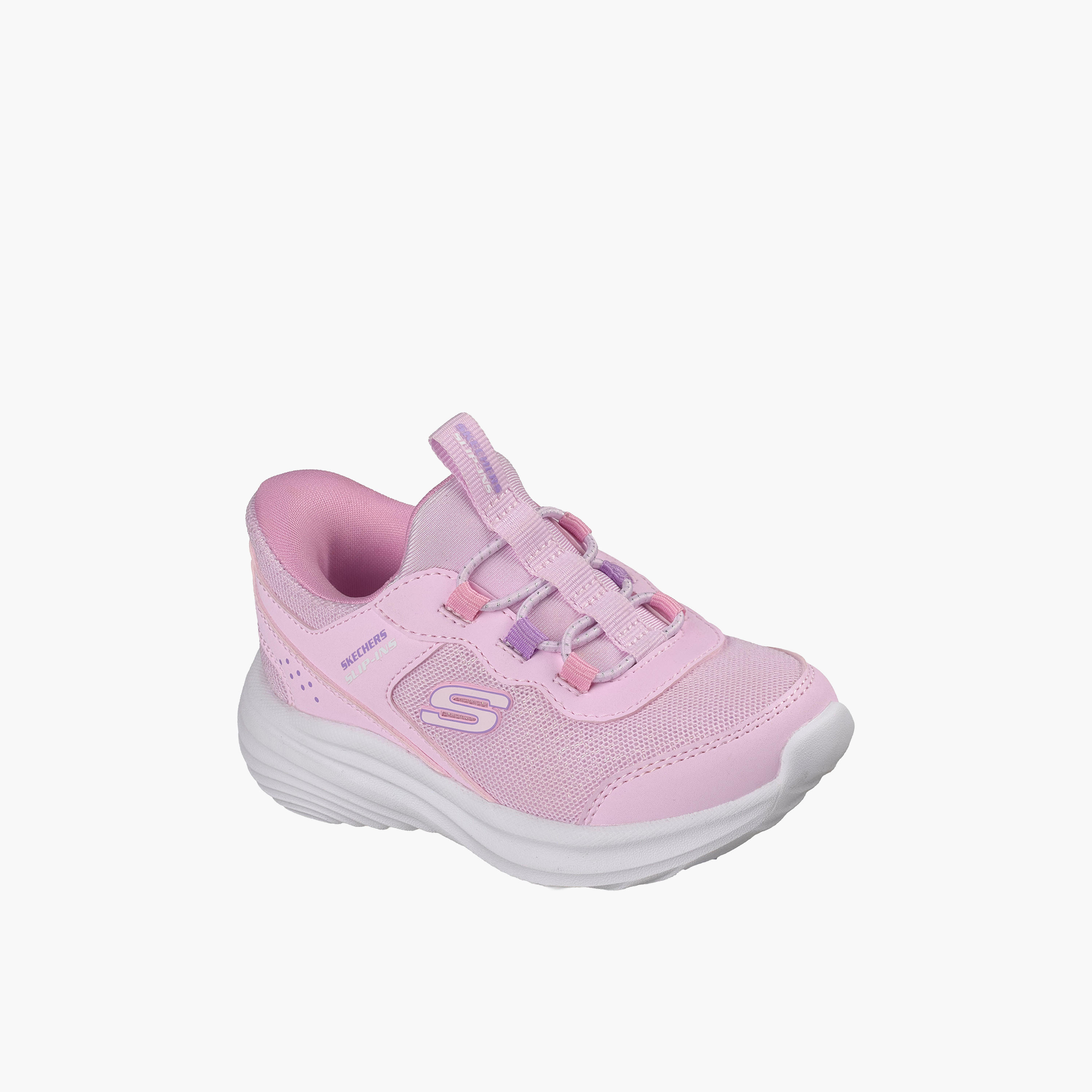 Skechers Girls BOUNDER PRO Slip-On Sneakers-girls-shoes-sneakers-image-1
