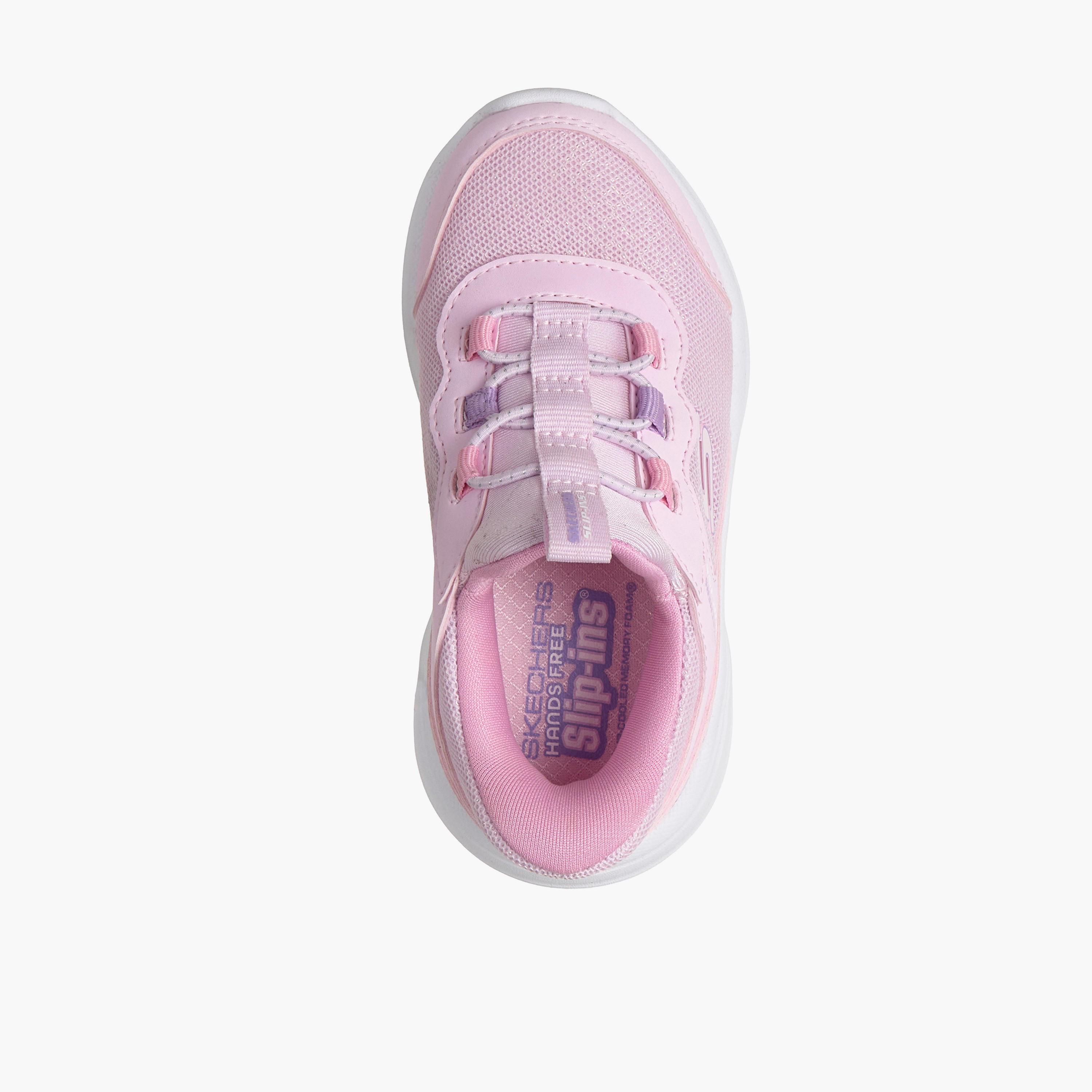Skechers Girls BOUNDER PRO Slip-On Sneakers-girls-shoes-sneakers-image-2