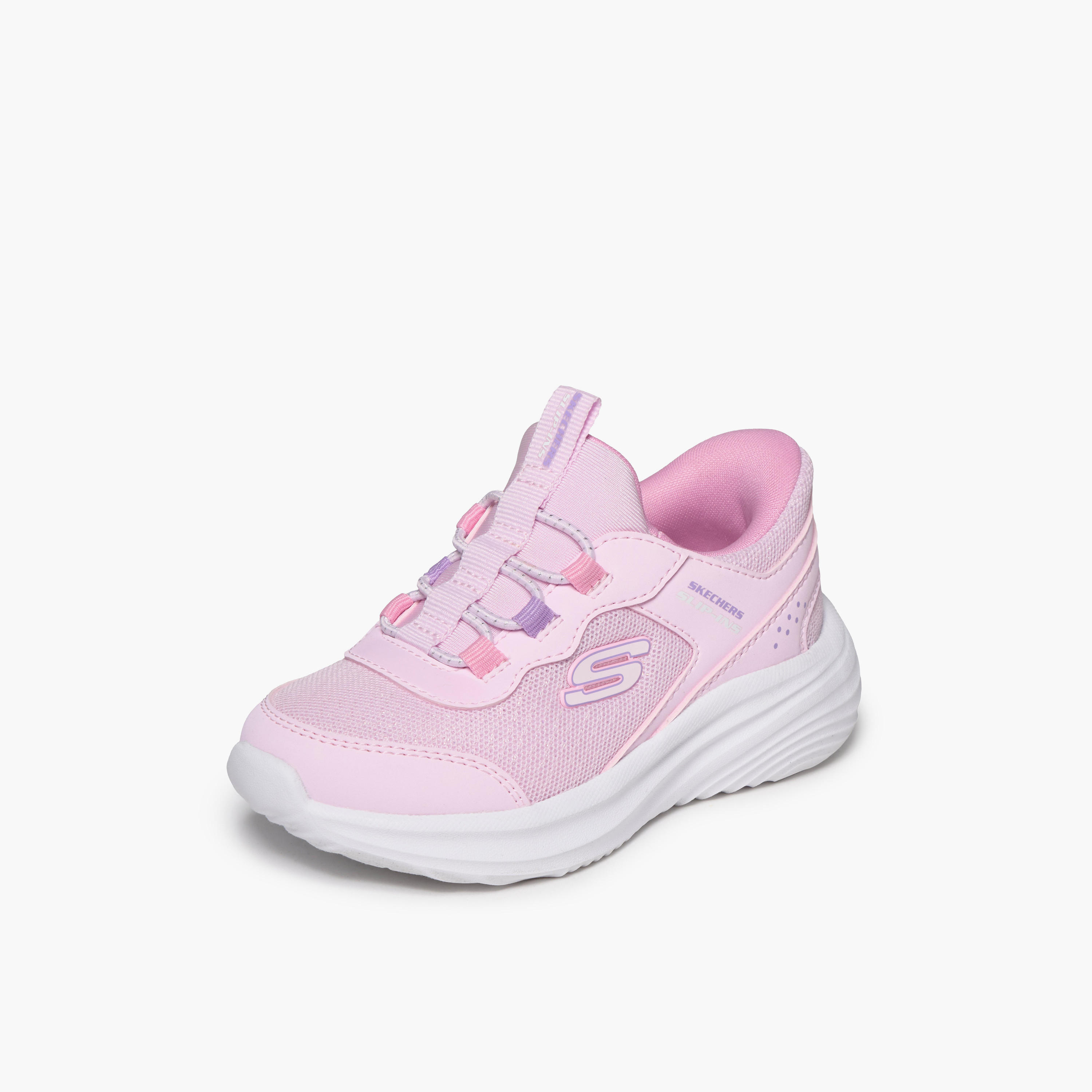 Skechers Girls BOUNDER PRO Slip-On Sneakers-girls-shoes-sneakers-image-4