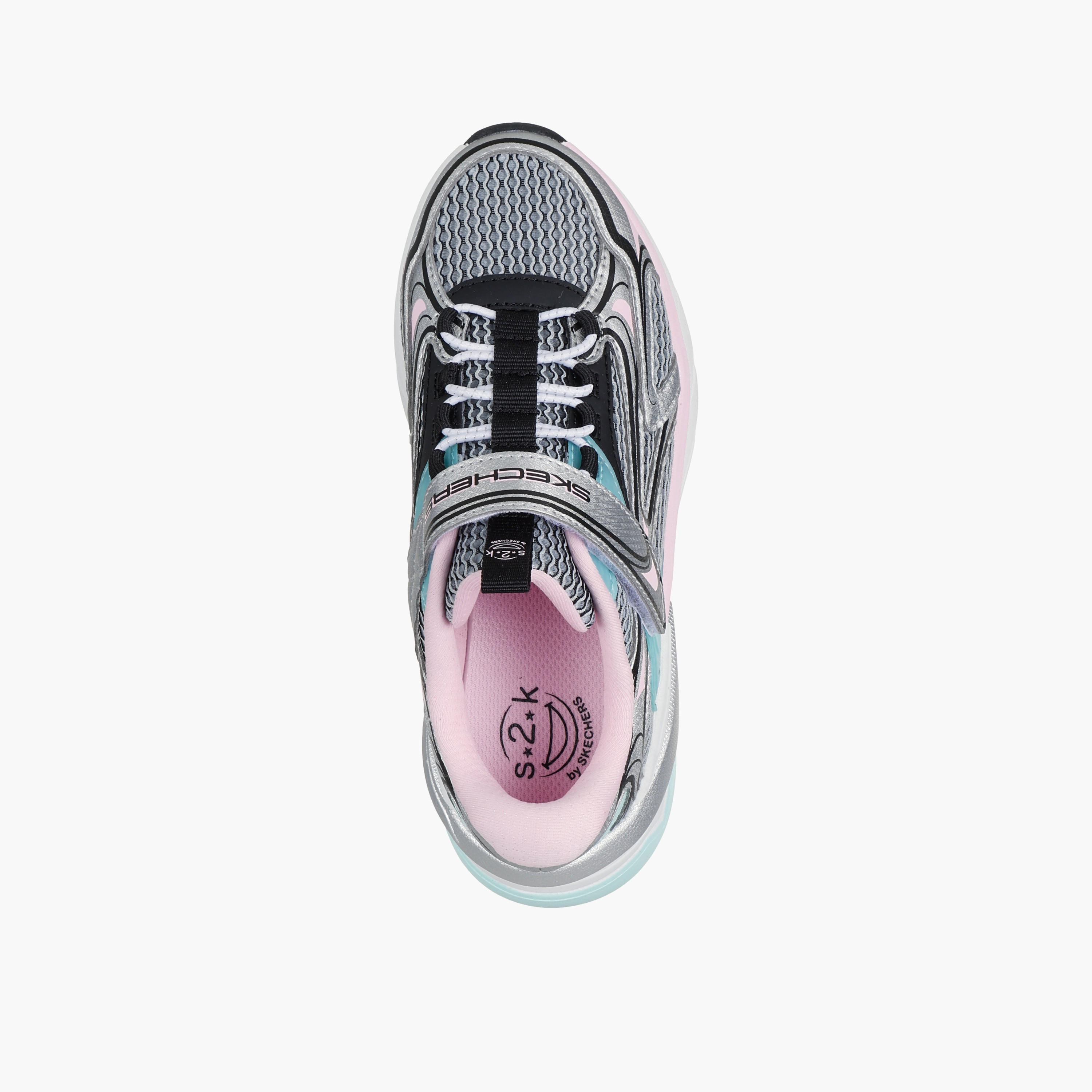 حذاء إس 2 كيه رياضي بشريط إغلاق للبنات من سكيتشرز-girls-shoes-sneakers-image-2
