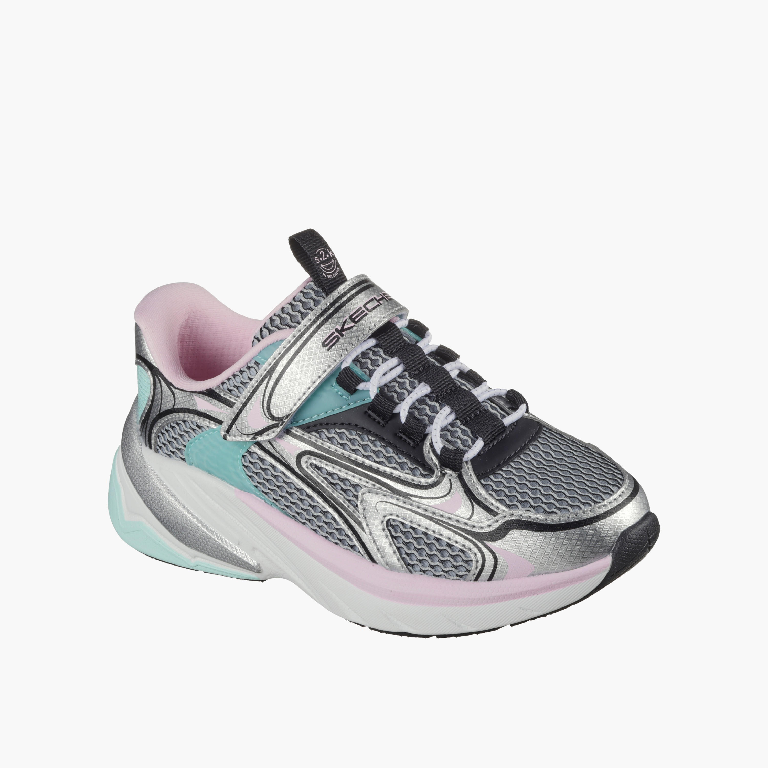 حذاء إس 2 كيه رياضي بشريط إغلاق للبنات من سكيتشرز-girls-shoes-sneakers-image-4