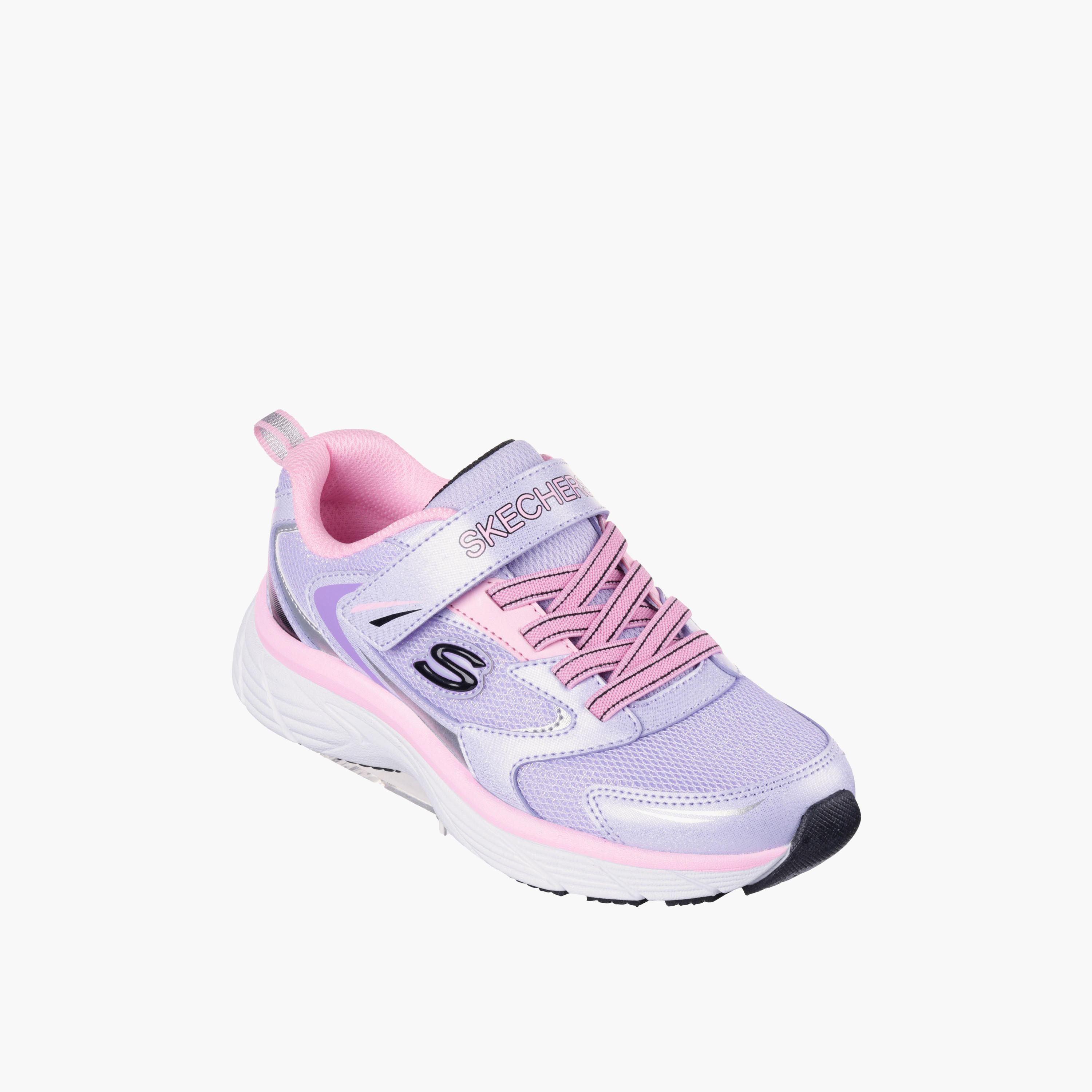 حذاء رياضي بشريط إغلاق لاصق للبنات من سكيتشيرز-sports-girls-shoes-image-1