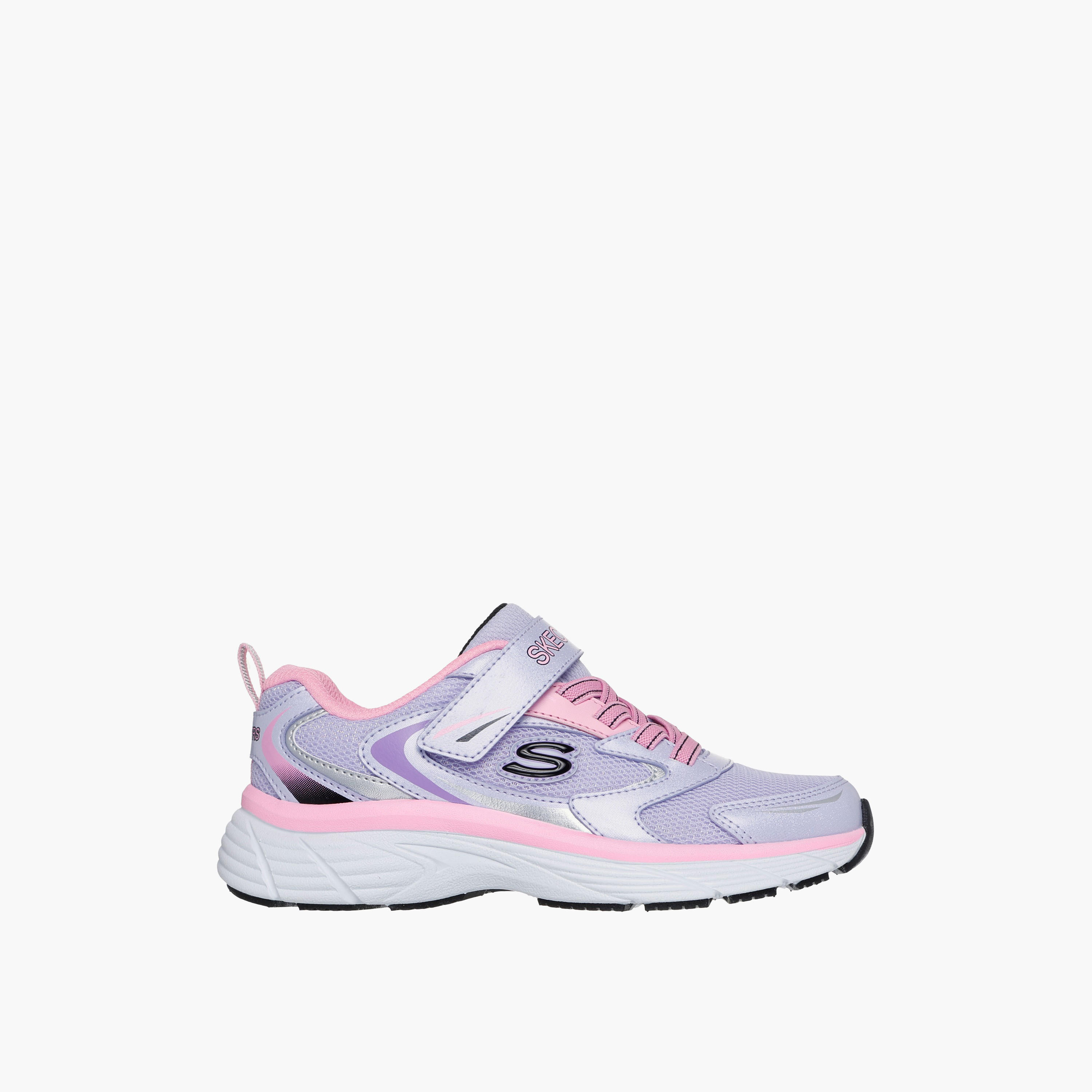 حذاء رياضي بشريط إغلاق لاصق للبنات من سكيتشيرز-sports-girls-shoes-image-2