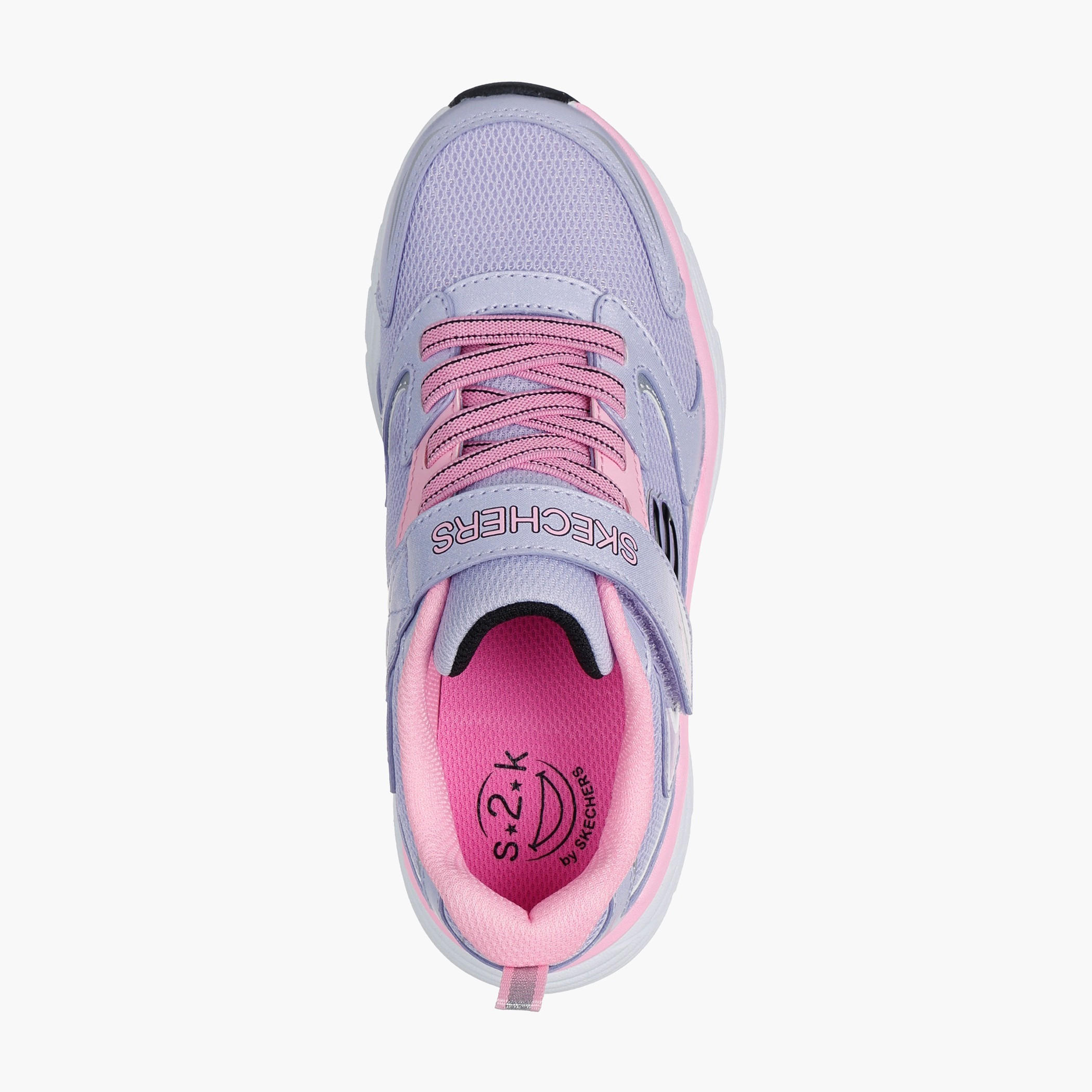 حذاء رياضي بشريط إغلاق لاصق للبنات من سكيتشيرز-sports-girls-shoes-image-3