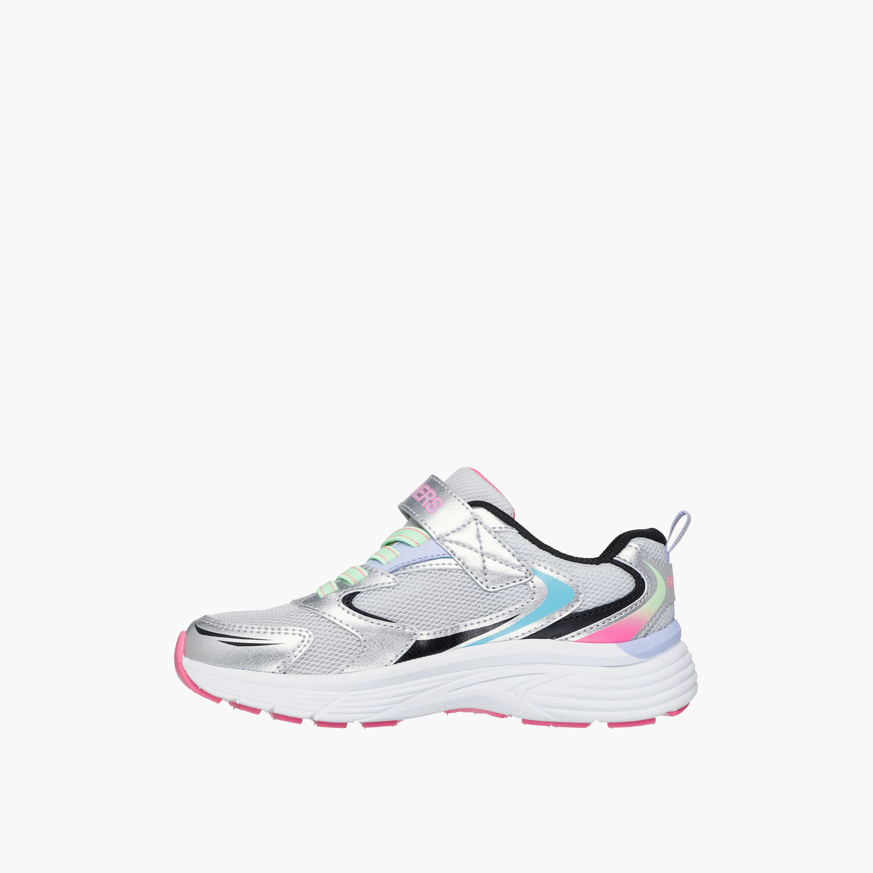 حذاء رياضي بشريط إغلاق لاصق للفتيات من سكيتشرز-sports-girls-shoes-image-5