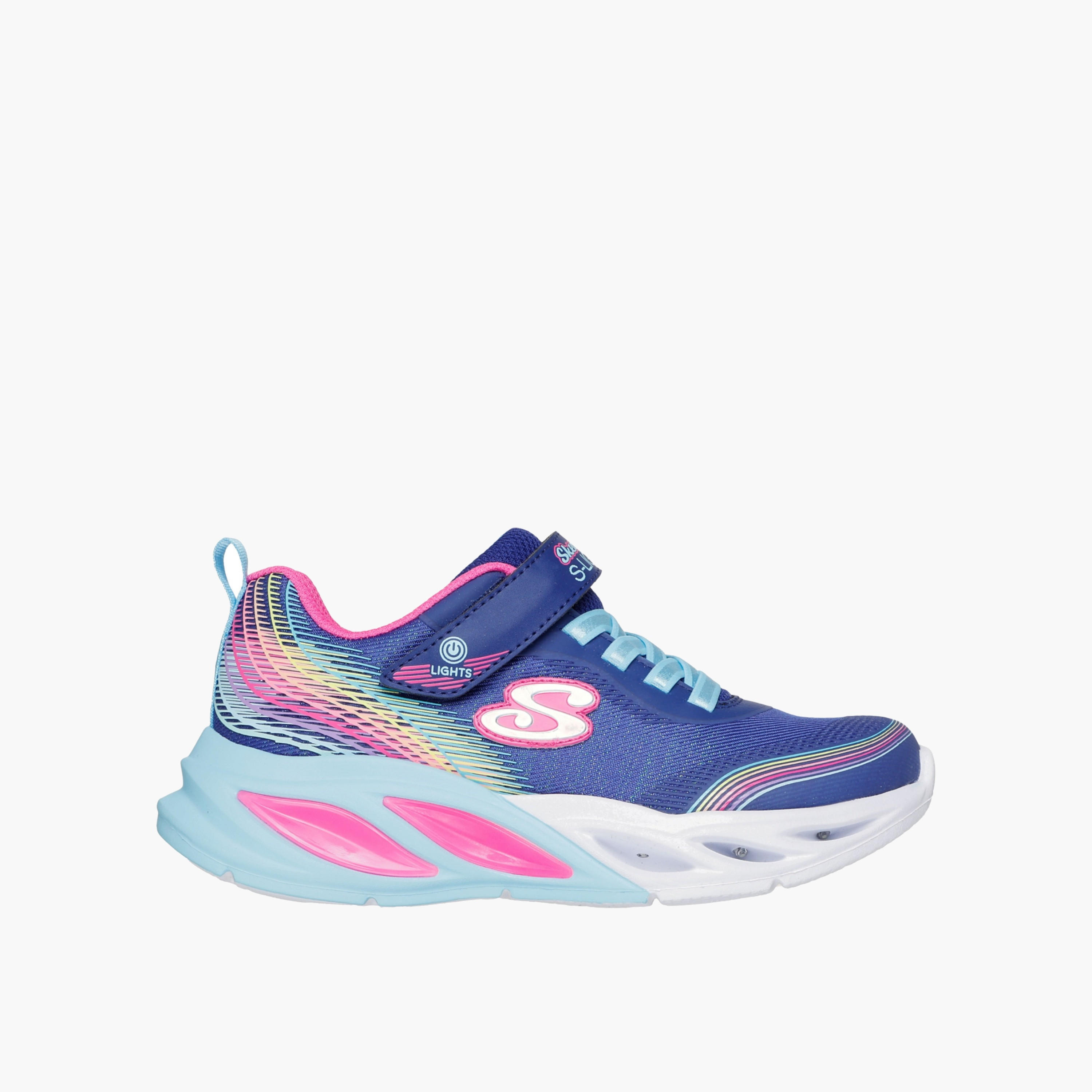 Skechers Girls COSMIC GLOW Light-Up Sports Shoes-girls-shoes-sneakers-image-2