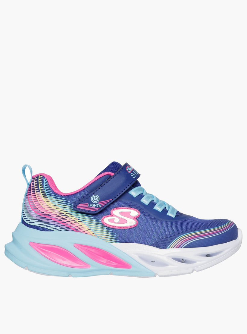 Skechers Girls COSMIC GLOW Light-Up Sports Shoes-girls-shoes-sneakers-image-2