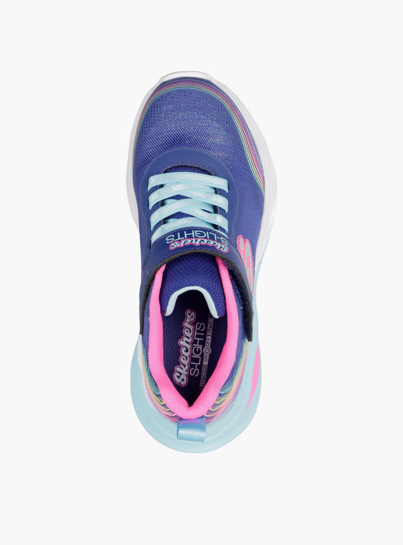 Skechers Girls COSMIC GLOW Light-Up Sports Shoes-girls-shoes-sneakers-image-3
