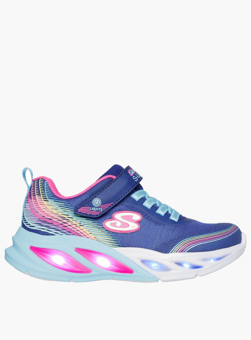 Skechers Girls COSMIC GLOW Light-Up Sports Shoes-girls-shoes-sneakers-image-4