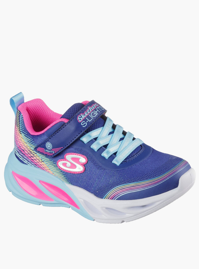Skechers Girls COSMIC GLOW Light-Up Sports Shoes-girls-shoes-sneakers-image-6