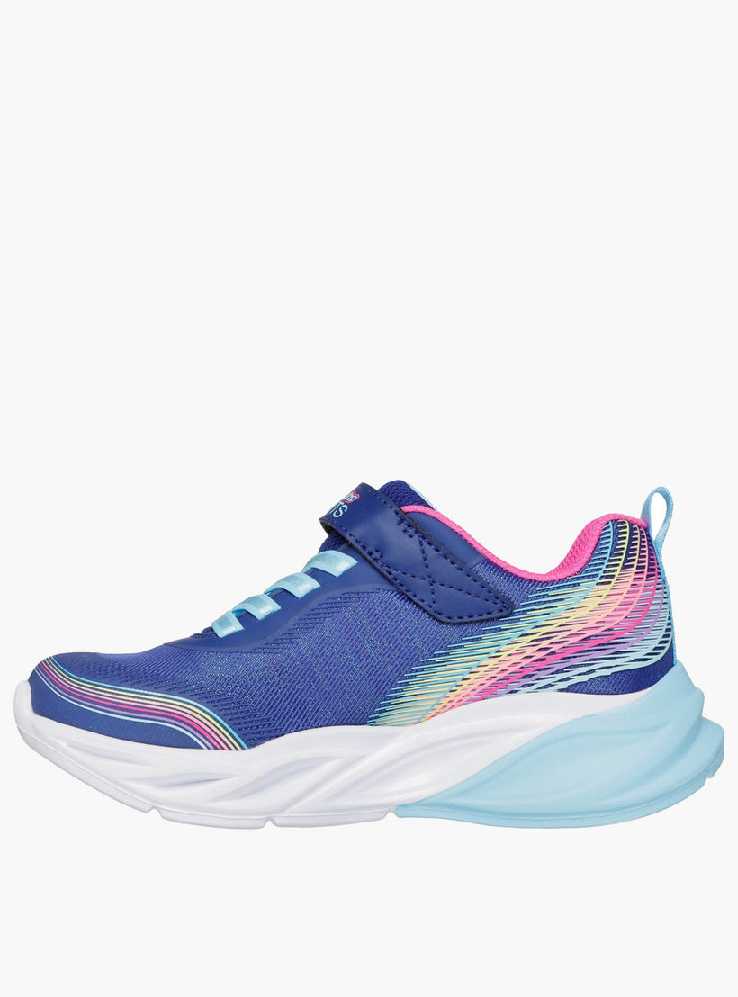 Skechers Girls COSMIC GLOW Light-Up Sports Shoes-girls-shoes-sneakers-image-7