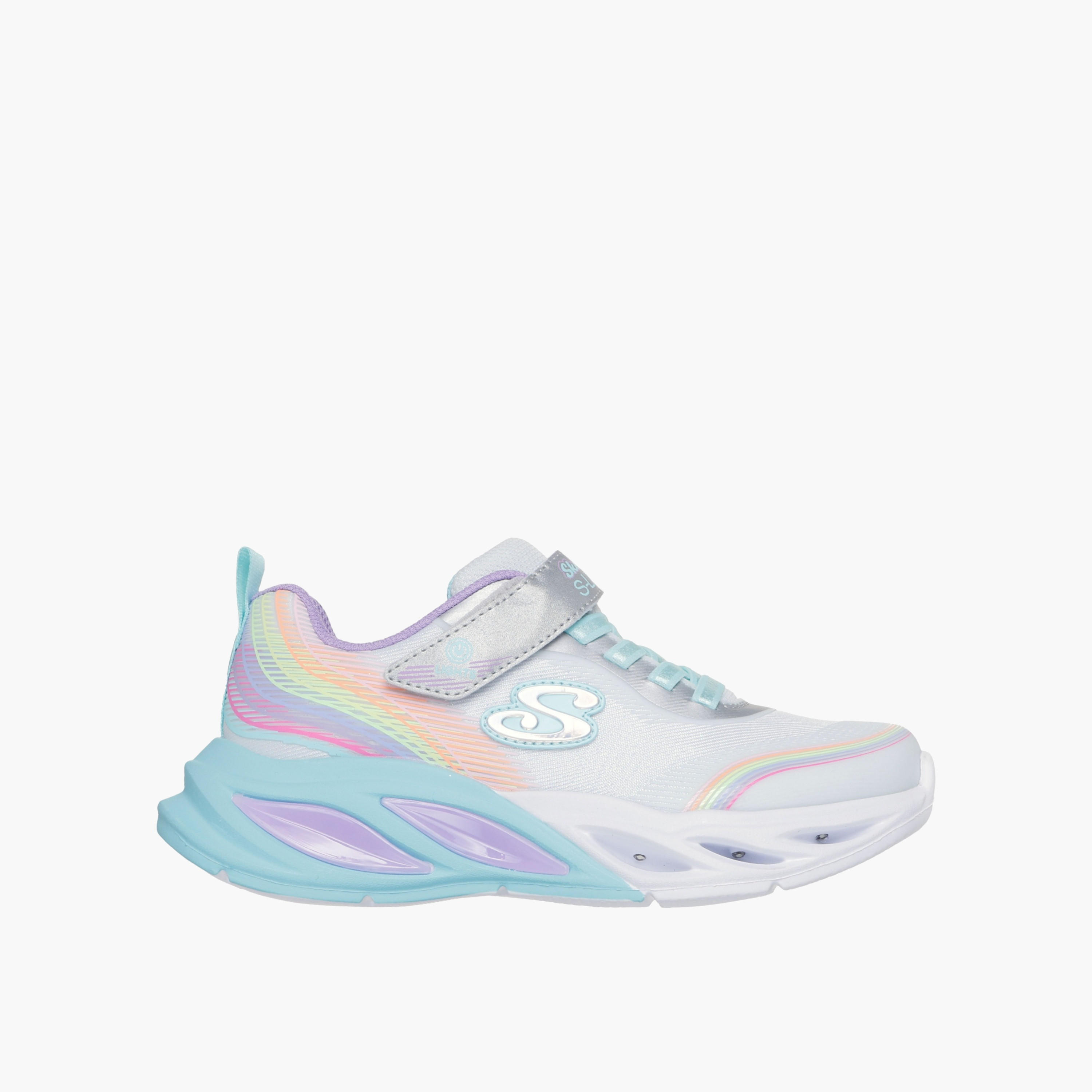Skechers Girls COSMIC GLOW Light-Up Sports Shoes-girls-shoes-sneakers-image-1