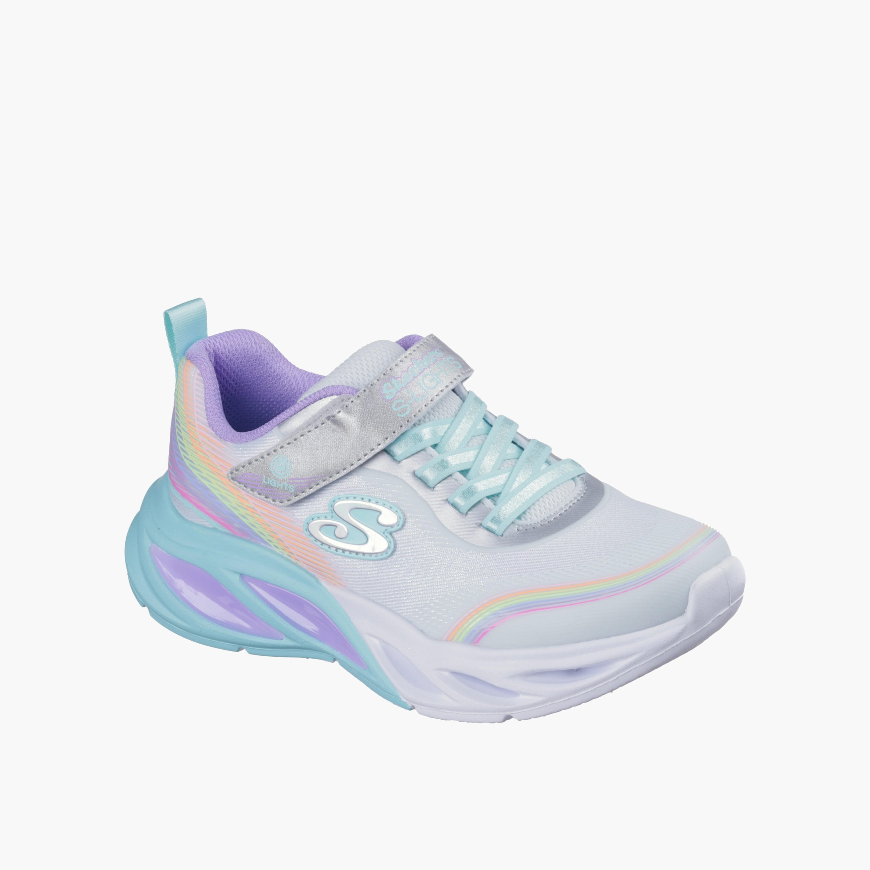 Skechers Girls COSMIC GLOW Light-Up Sports Shoes-girls-shoes-sneakers-image-2