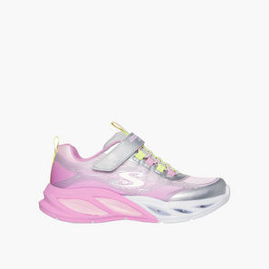 Skechers Girls COSMIC GLOW Hook & Loop Sports Shoes-sports-girls-shoes-image-1