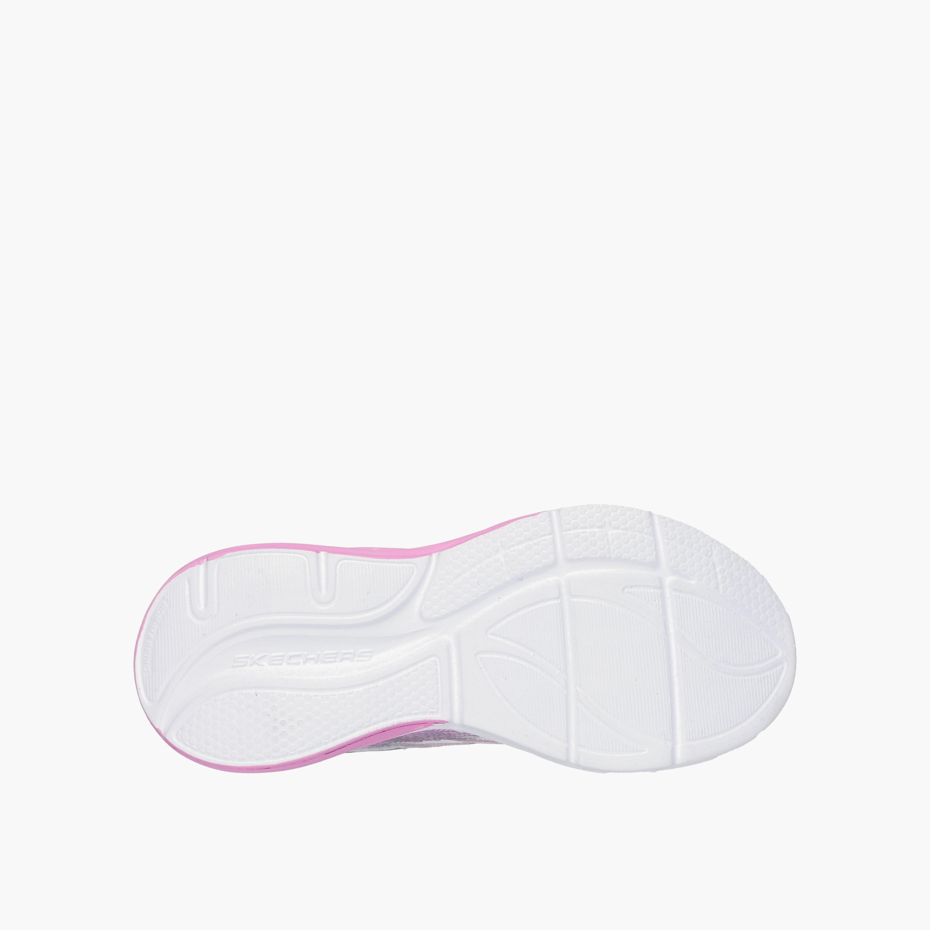 حذاء رياضي بشريط إغلاق لاصق كوزميك جلو للبنات من سكيتشرز-sports-girls-shoes-image-3