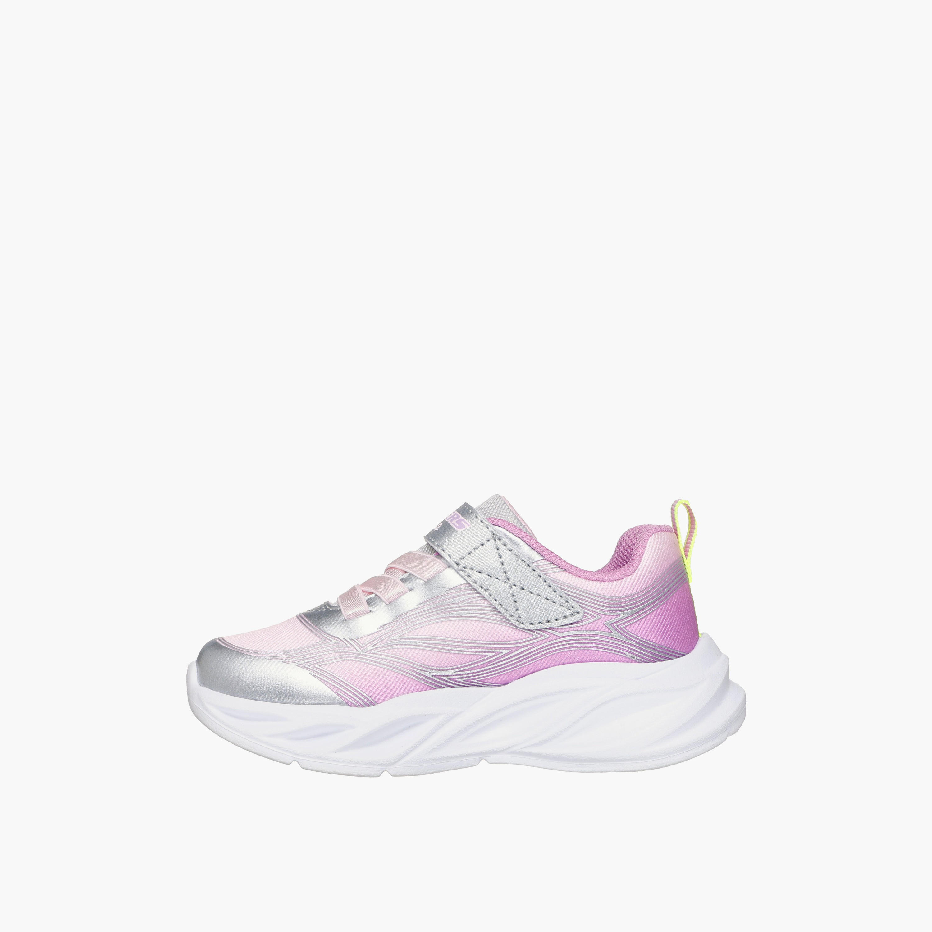 Skechers Girls Hook & Loop Light-Up Sports Shoes-baby-girls-shoes-closedshoes-image-7
