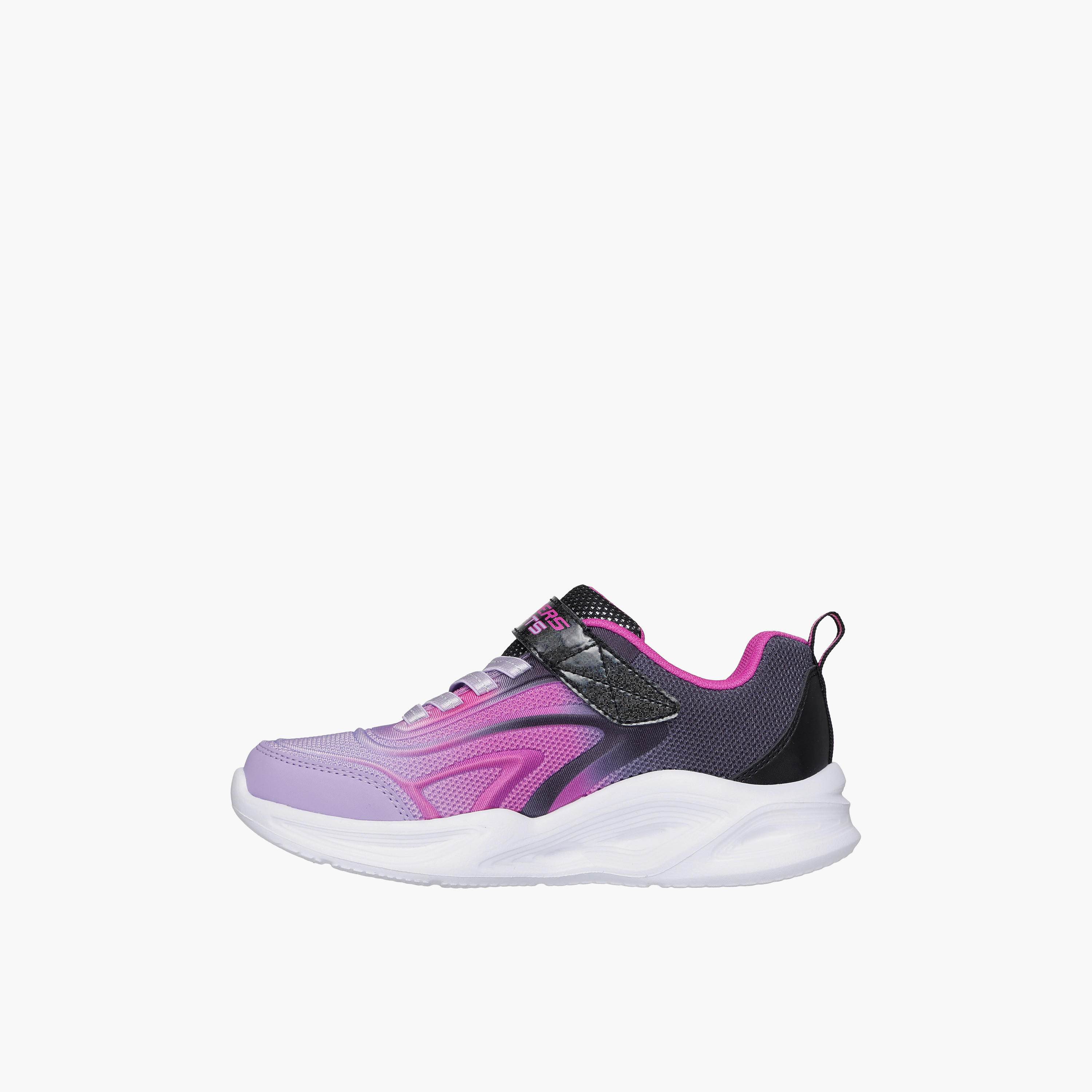 حذاء سنيكرز سولا جلو مضيء طول الكاحل بشريط إغلاق لاصق للبنات من سكيتشرز -girls-shoes-sneakers-image-3
