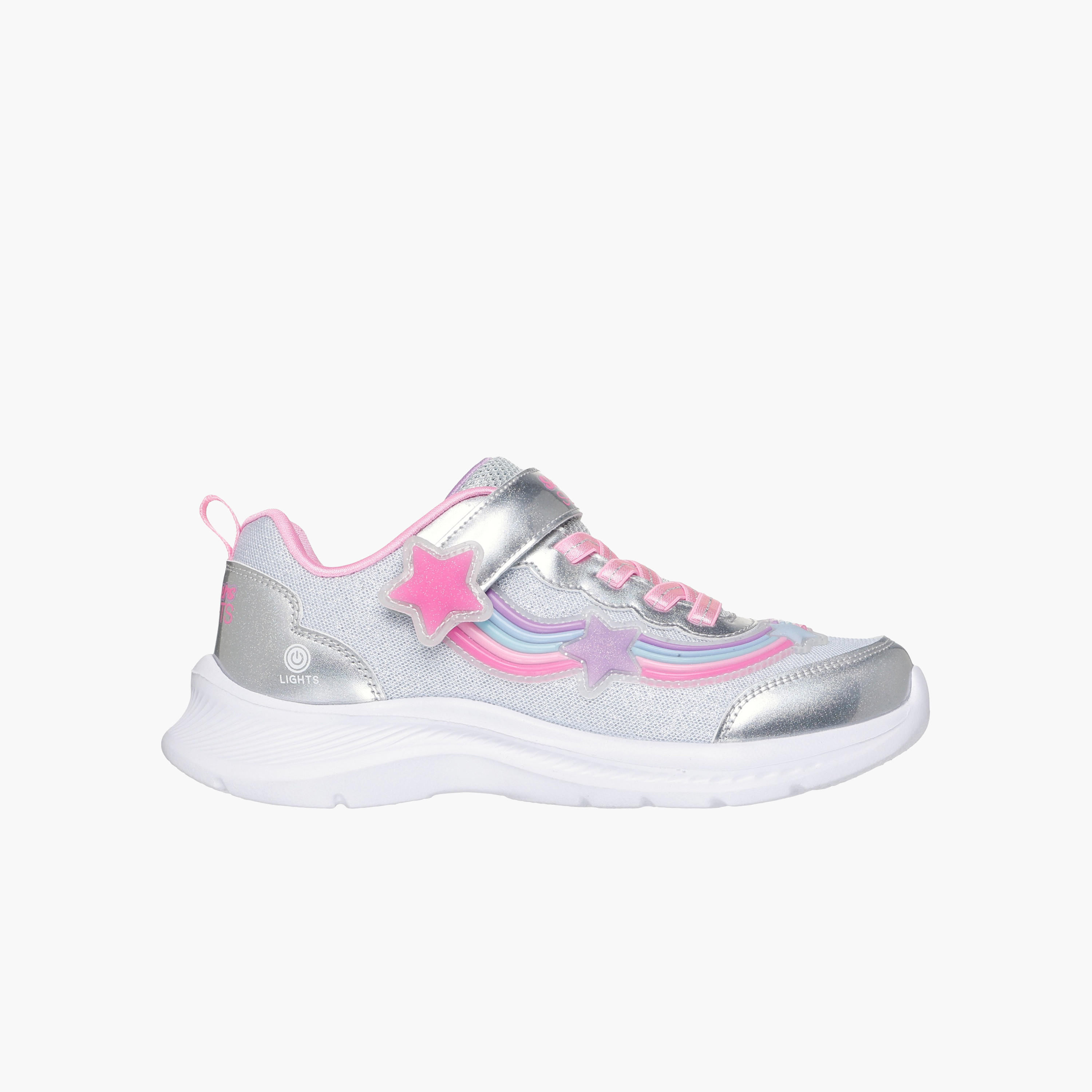 Skechers Girls JUMPSTERS 2.0 Light-Up Sports Shoes-girls-shoes-sneakers-image-1