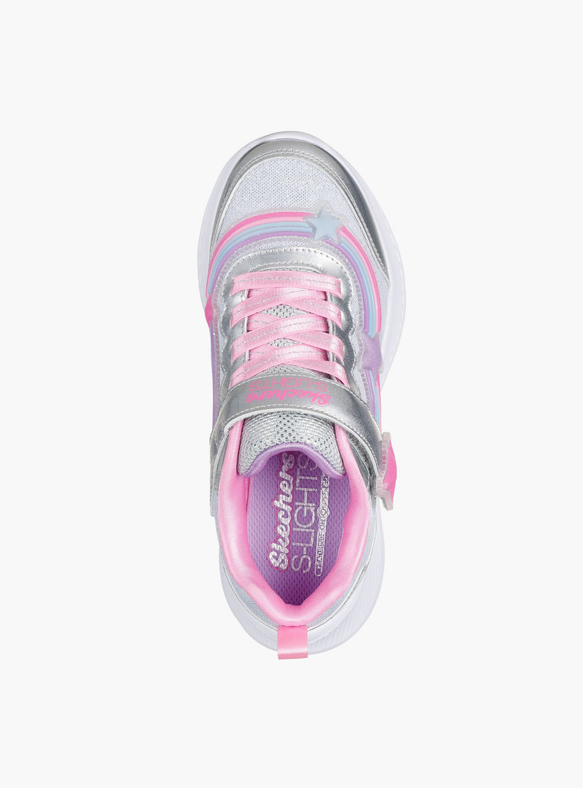 Skechers Girls JUMPSTERS 2.0 Light-Up Sports Shoes-girls-shoes-sneakers-image-2