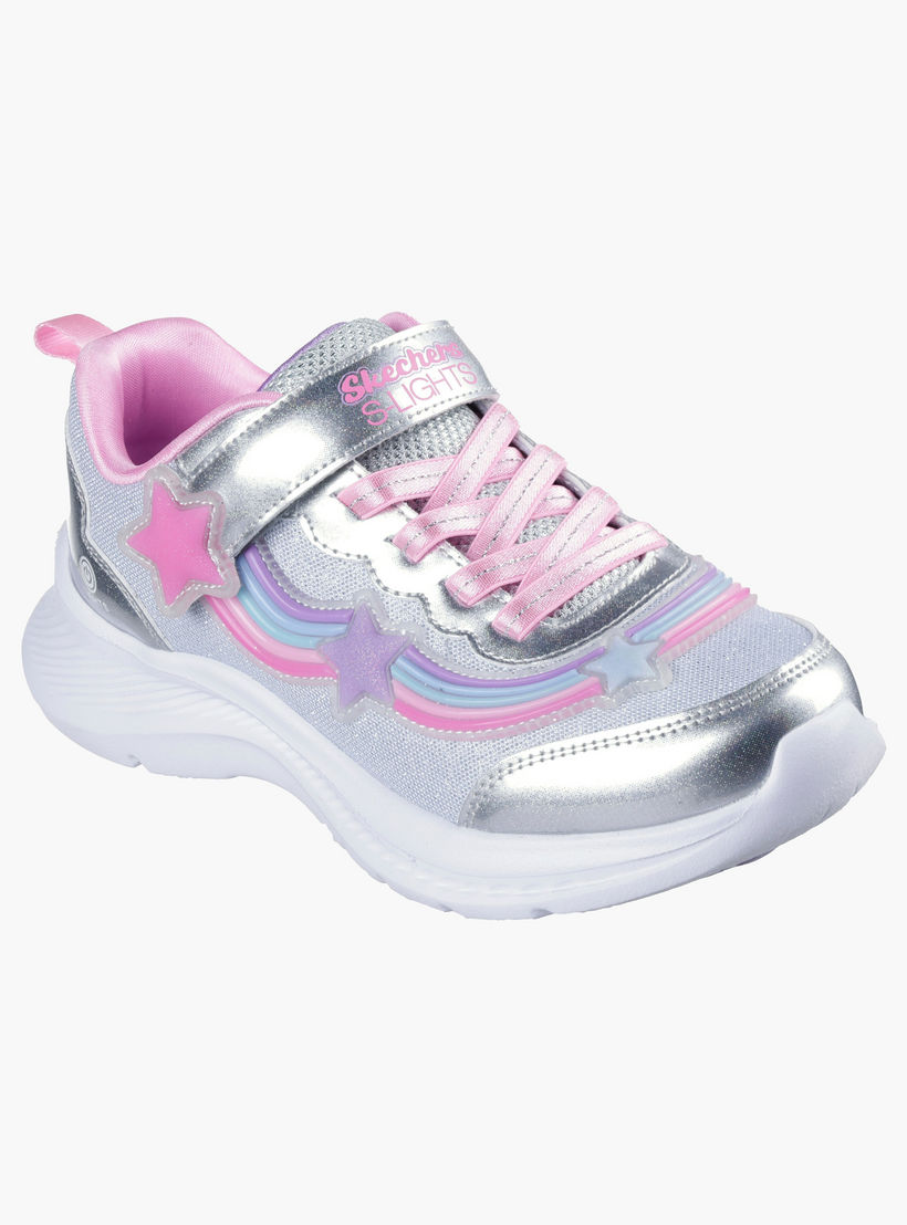 Skechers Girls JUMPSTERS 2.0 Light-Up Sports Shoes-girls-shoes-sneakers-image-4