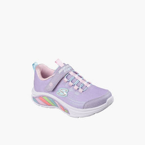 Skechers Girls RAINBOW CRUISERS Hook & Loop Sneakers-sports-girls-shoes-image-1
