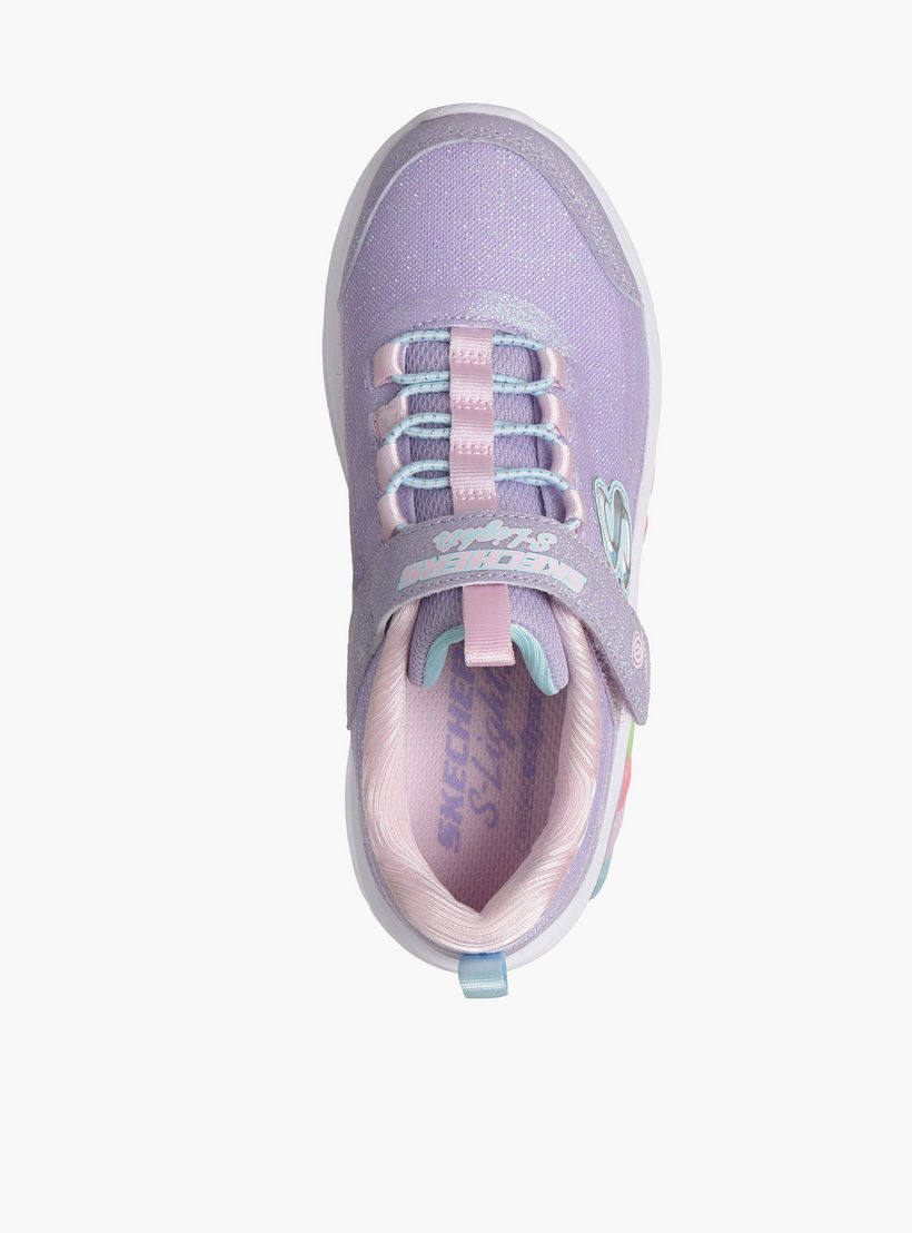 حذاء سنيكرز بشريط إغلاق رينبو كروزر للبنات من سكيتشرز-girls-shoes-sneakers-image-2