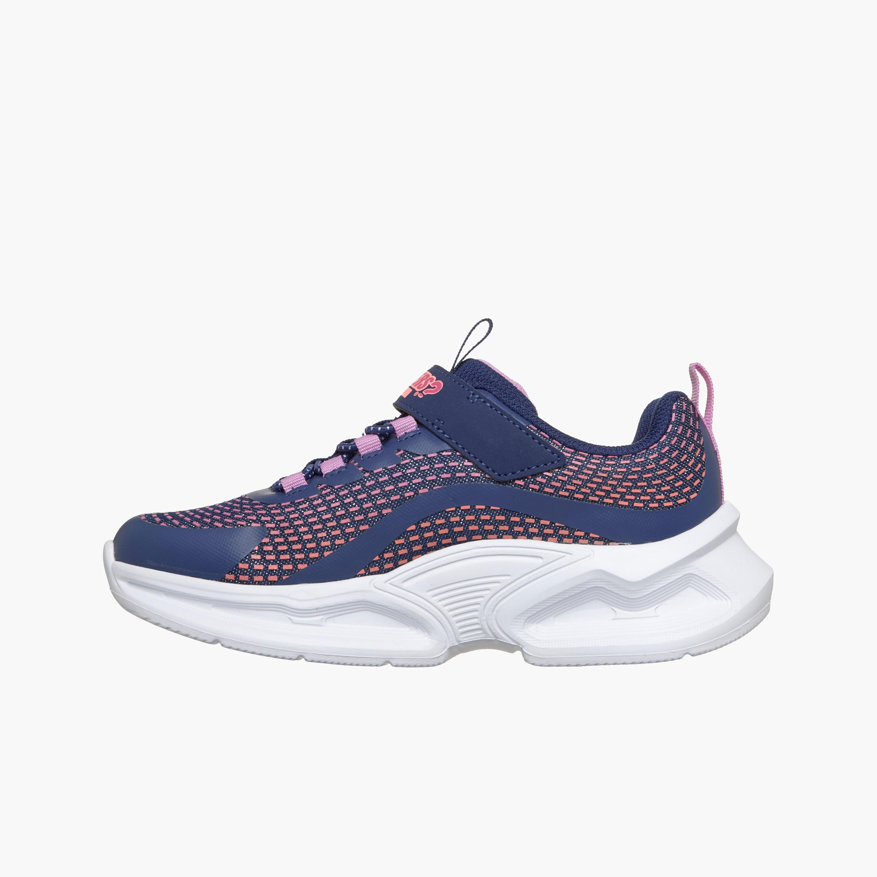 Skechers Girls KINETIC-LIGHTS Light-Up Sports Shoes-girls-shoes-sneakers-image-8