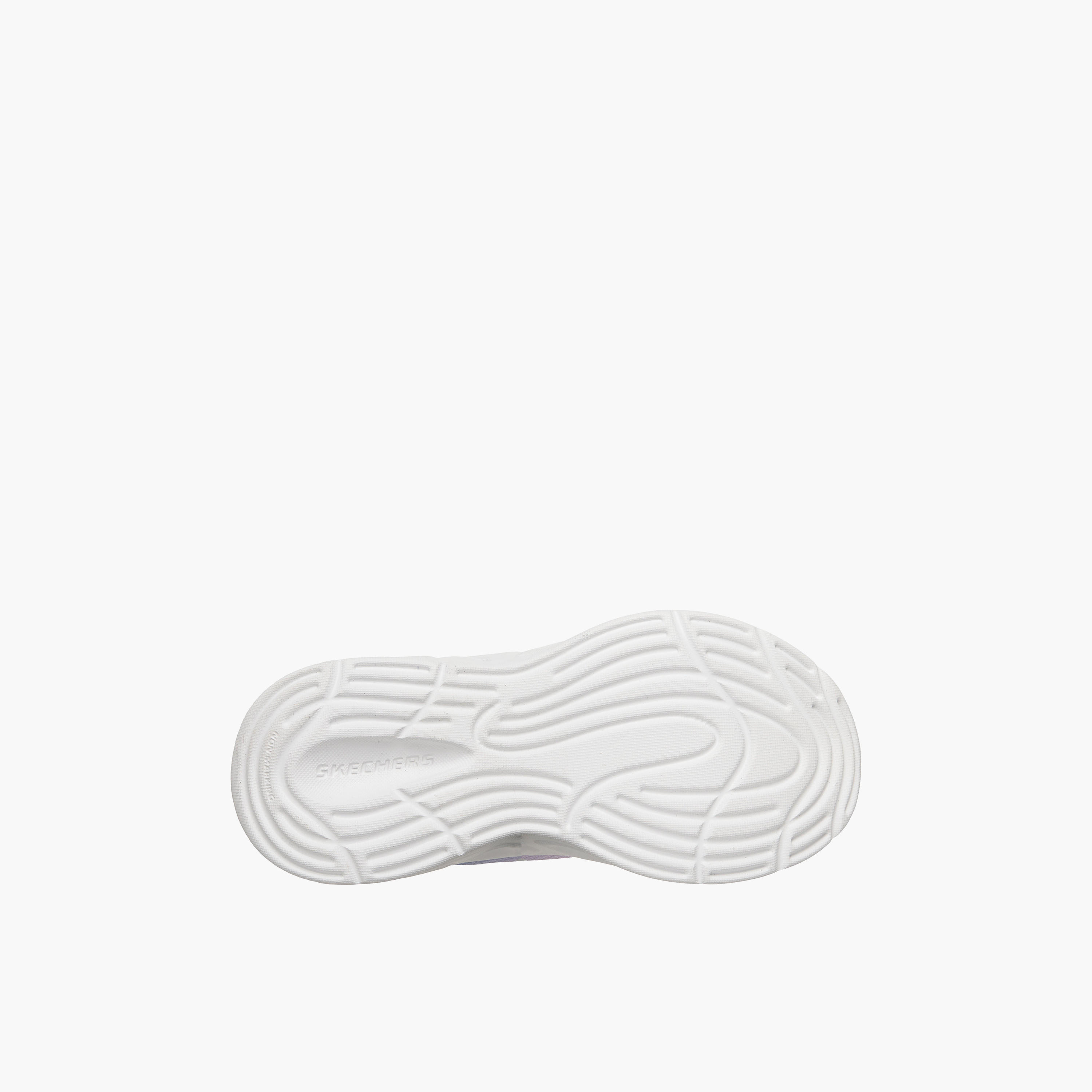 Skechers Girls SOLA GLOW 2.0 Hook & Loop Sneakers - 303729L-GYPK-CP-girls-shoes-sneakers-image-7