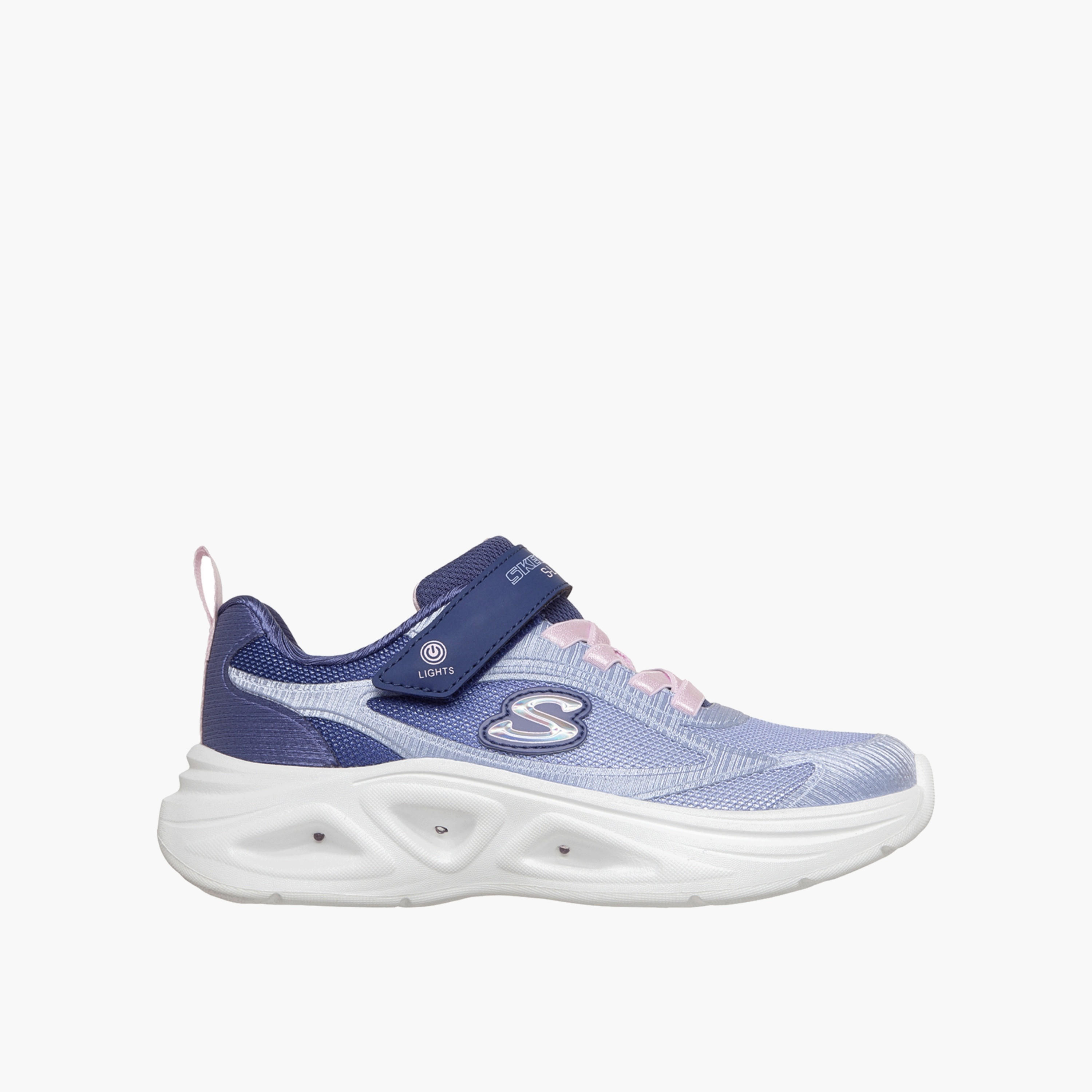 Skechers Girls SKECHERS SOLA GLOW 2.0 Light-Up Sports Shoes-girls-shoes-sneakers-image-1