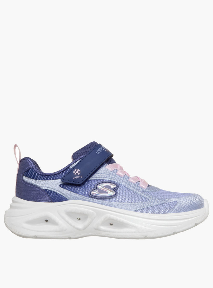 Skechers Girls SKECHERS SOLA GLOW 2.0 Light-Up Sports Shoes-girls-shoes-sneakers-image-2