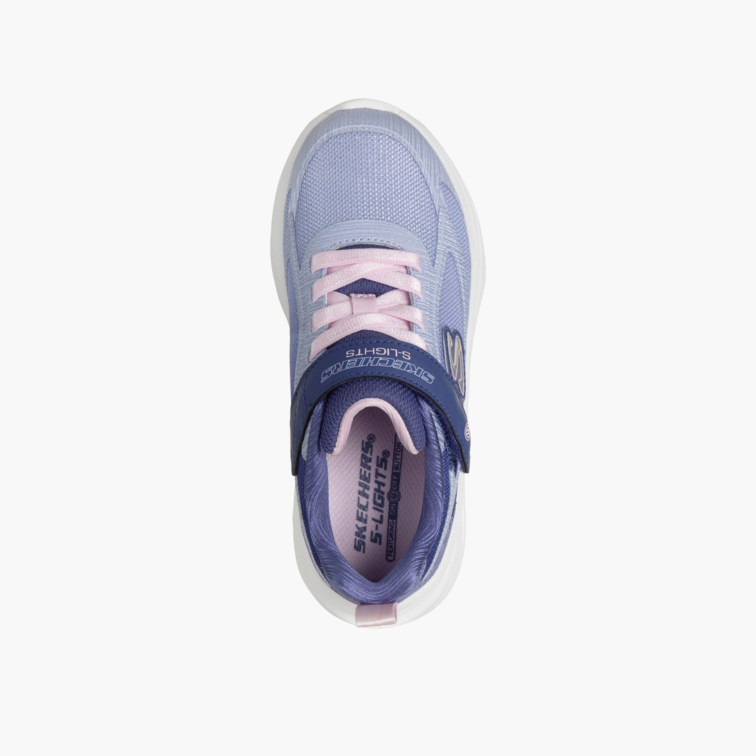 Skechers Girls SKECHERS SOLA GLOW 2.0 Light-Up Sports Shoes-girls-shoes-sneakers-image-3