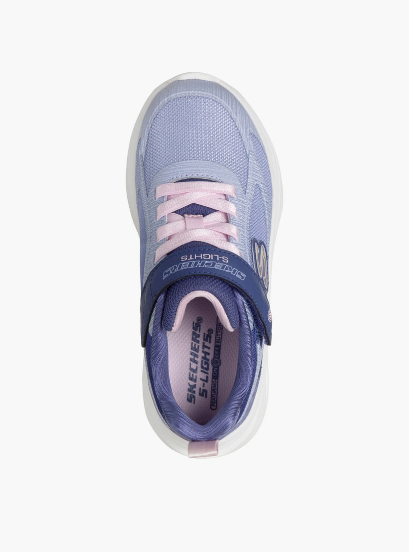 Skechers Girls SKECHERS SOLA GLOW 2.0 Light-Up Sports Shoes-girls-shoes-sneakers-image-3