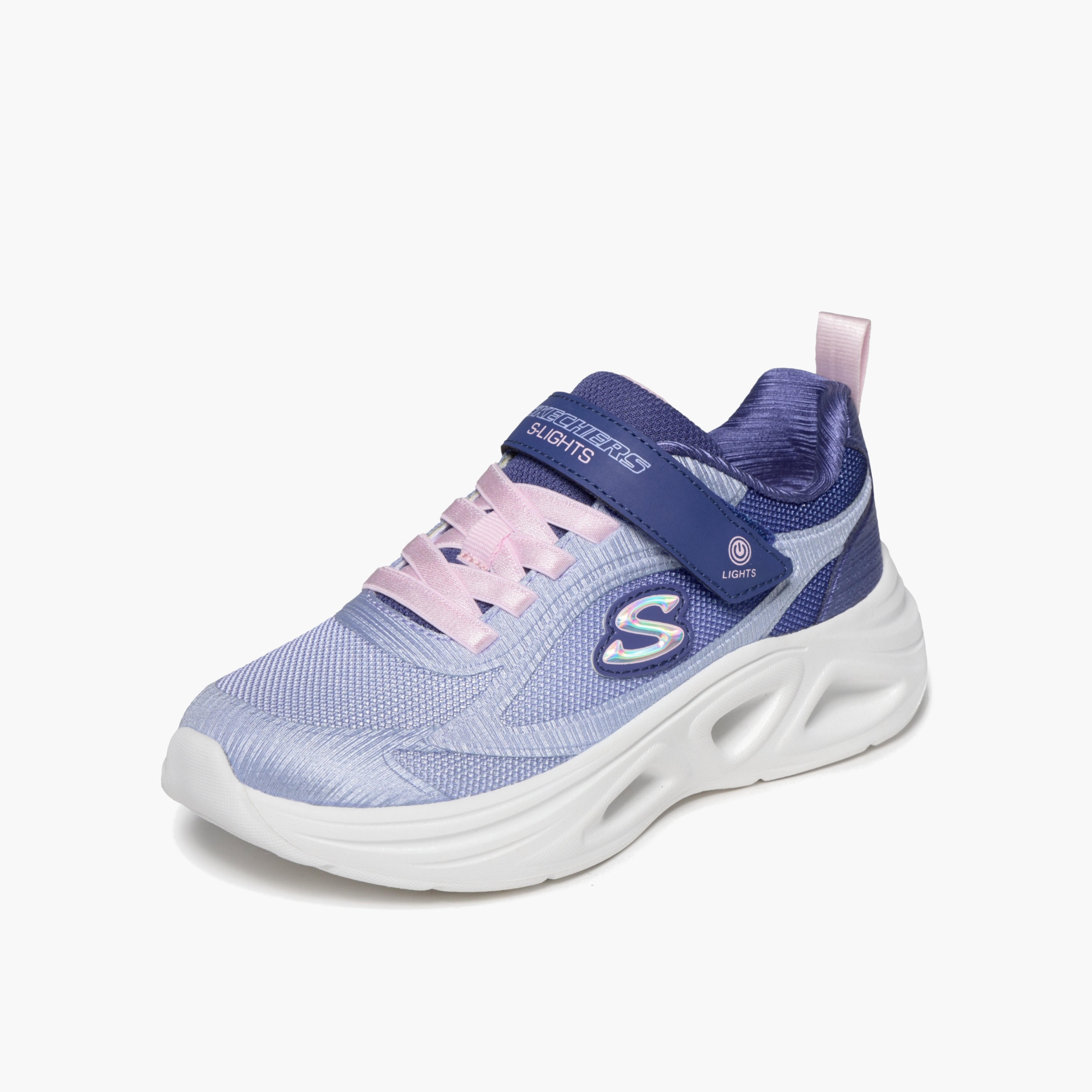 Skechers Girls SKECHERS SOLA GLOW 2.0 Light-Up Sports Shoes-girls-shoes-sneakers-image-4