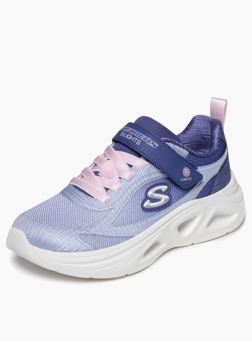 Skechers Girls SKECHERS SOLA GLOW 2.0 Light-Up Sports Shoes-girls-shoes-sneakers-image-4
