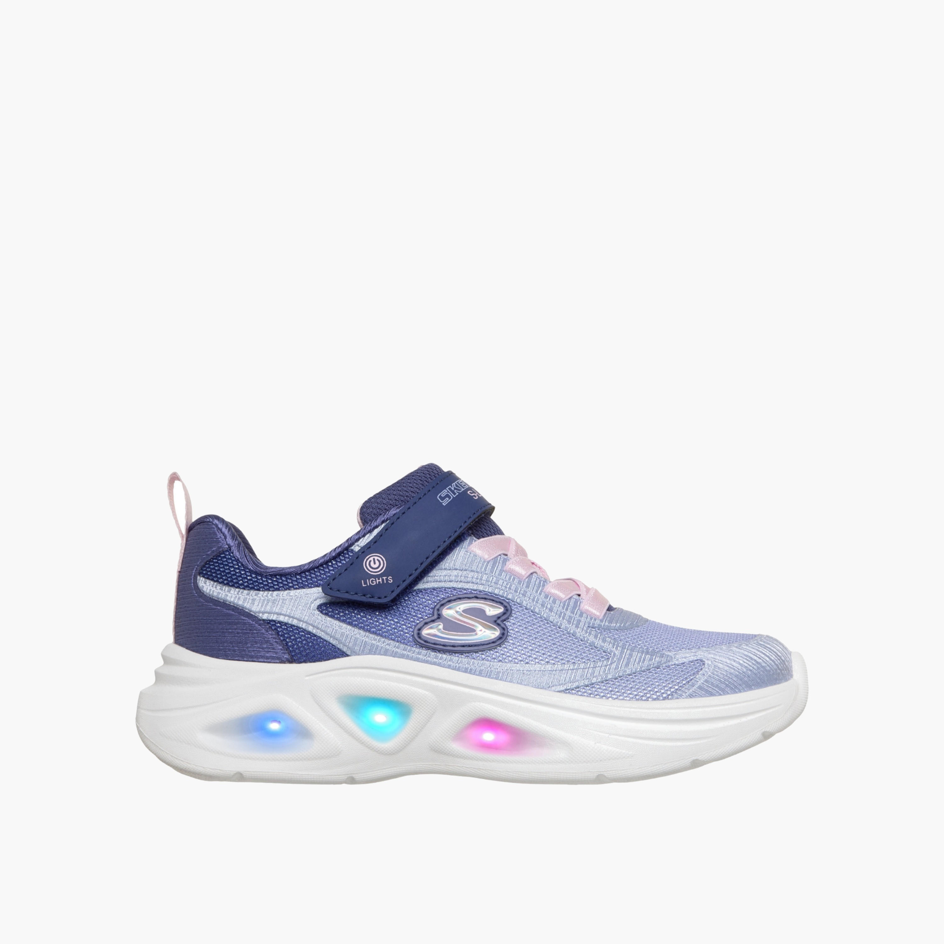 Skechers Girls SKECHERS SOLA GLOW 2.0 Light-Up Sports Shoes-girls-shoes-sneakers-image-5
