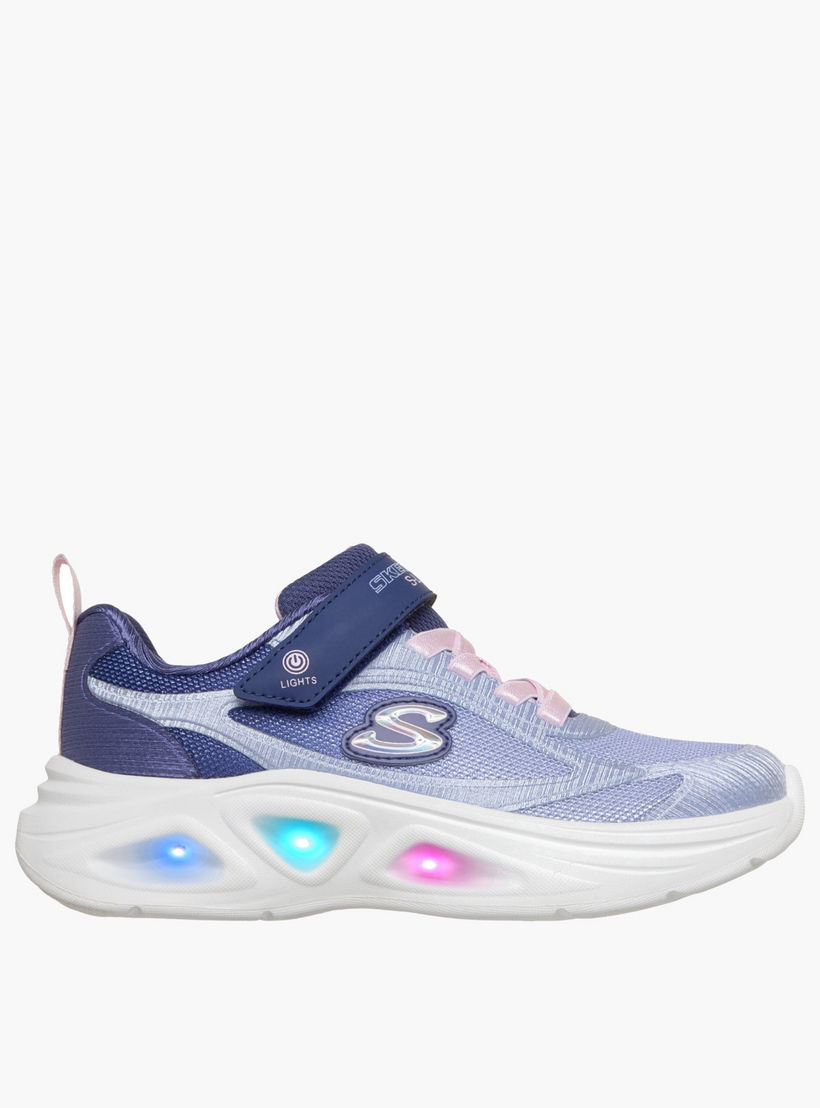 Skechers Girls SKECHERS SOLA GLOW 2.0 Light-Up Sports Shoes-girls-shoes-sneakers-image-5