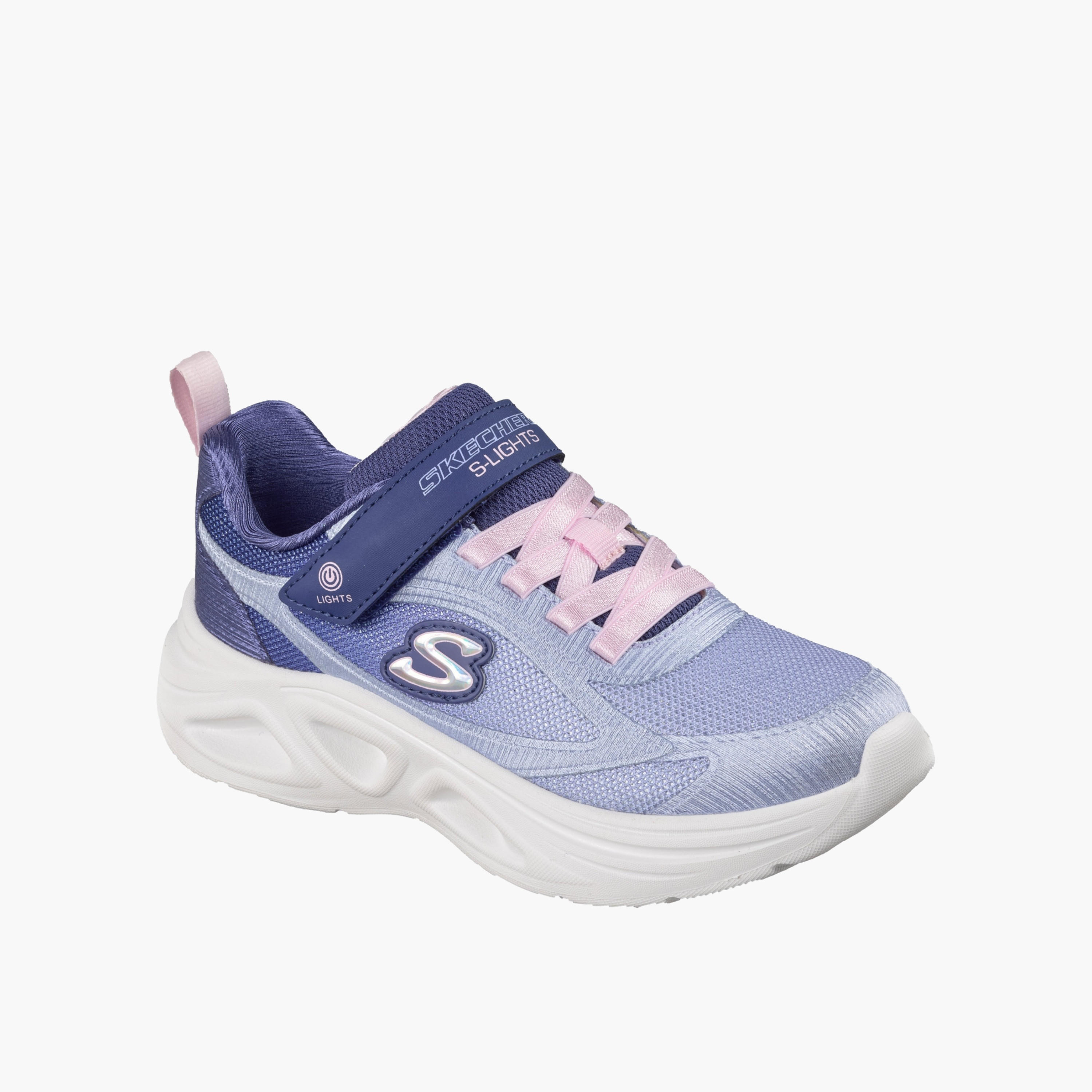 Skechers Girls SKECHERS SOLA GLOW 2.0 Light-Up Sports Shoes-girls-shoes-sneakers-image-7