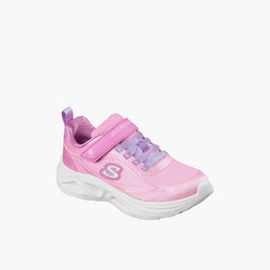 Skechers Girls Sola Glow 2.0 Hook & Loop Sneakers-sports-girls-shoes-image-1