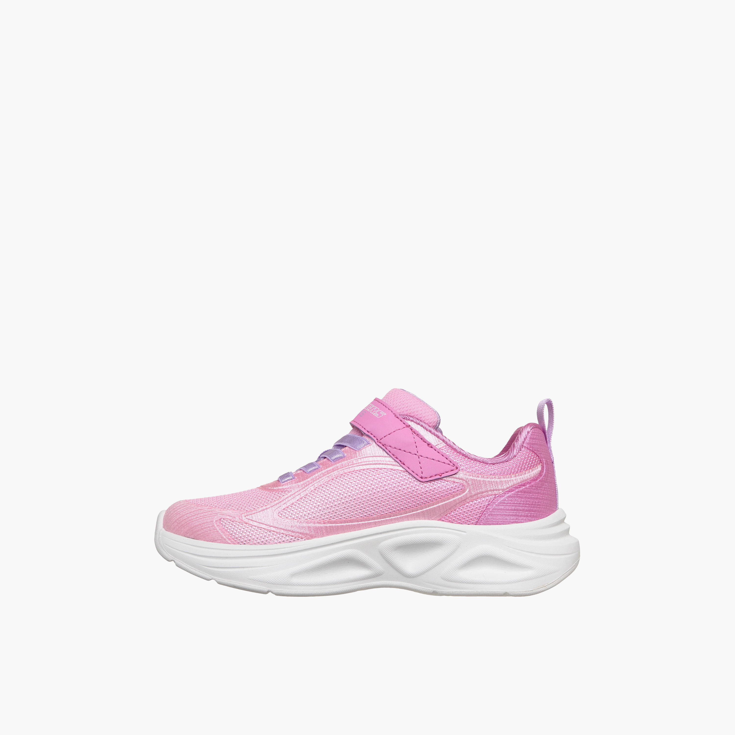 Skechers Girls Sola Glow 2.0 Hook & Loop Sneakers-girls-shoes-sneakers-image-6