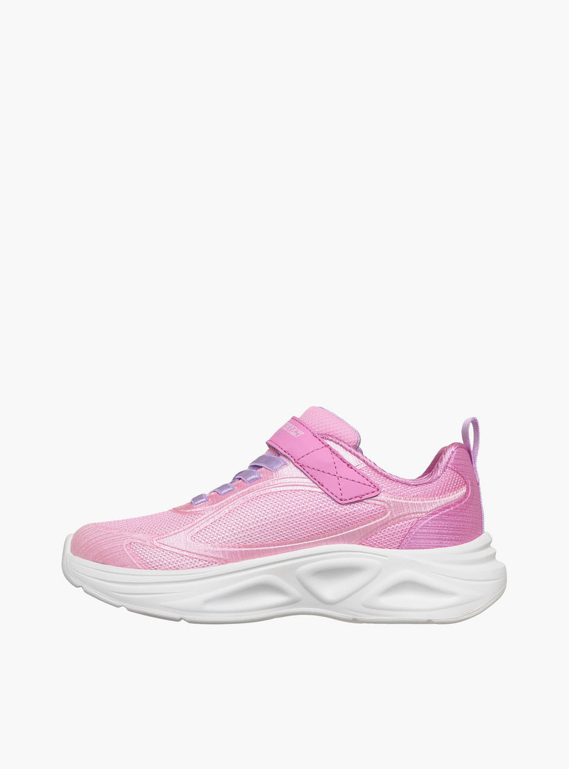 Skechers Girls Sola Glow 2.0 Hook & Loop Sneakers-girls-shoes-sneakers-image-6
