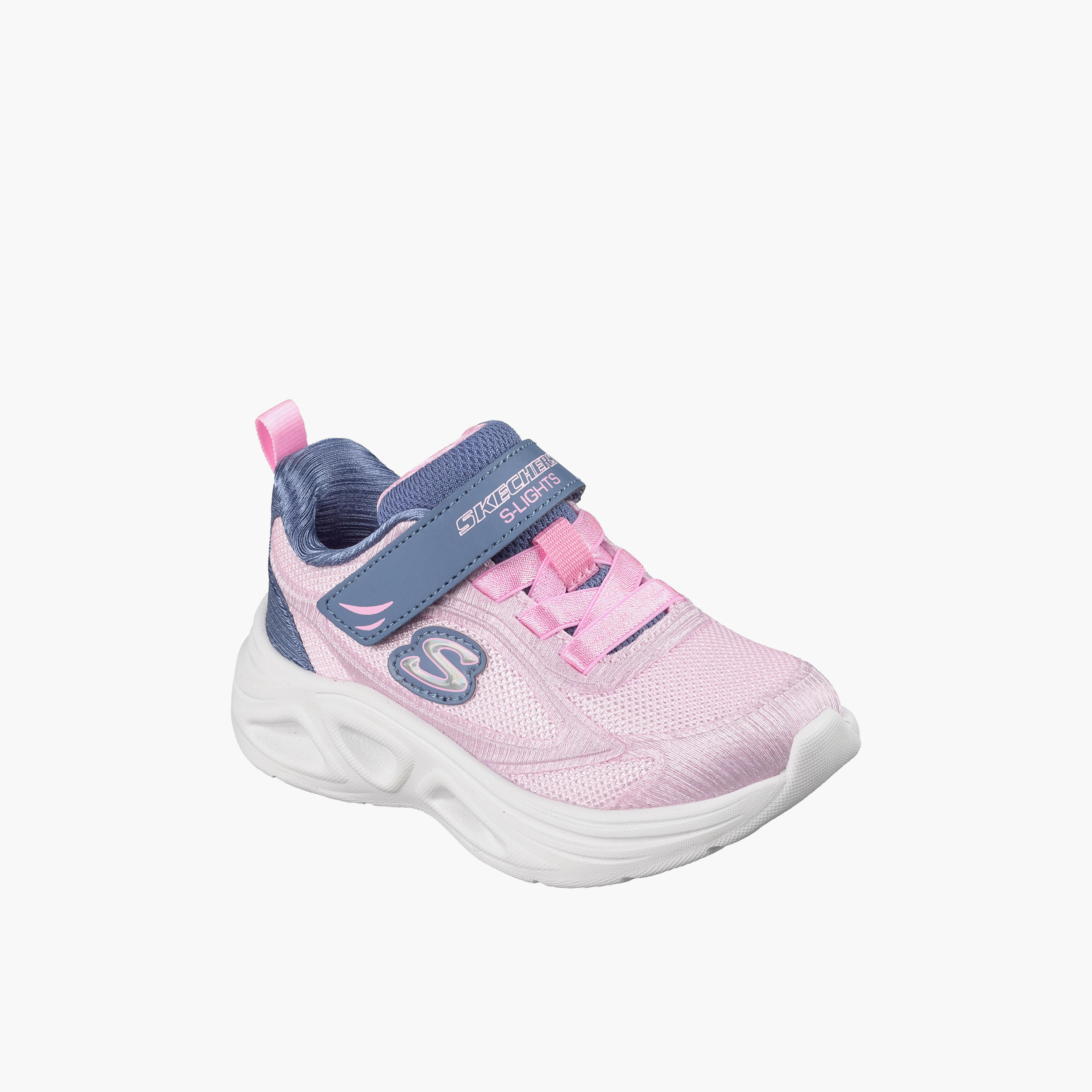 حذاء سنيكرز بشريط إغلاق لاصق سولا جلو 2.0 للبنات من سكيتشرز-girls-shoes-sneakers-image-1