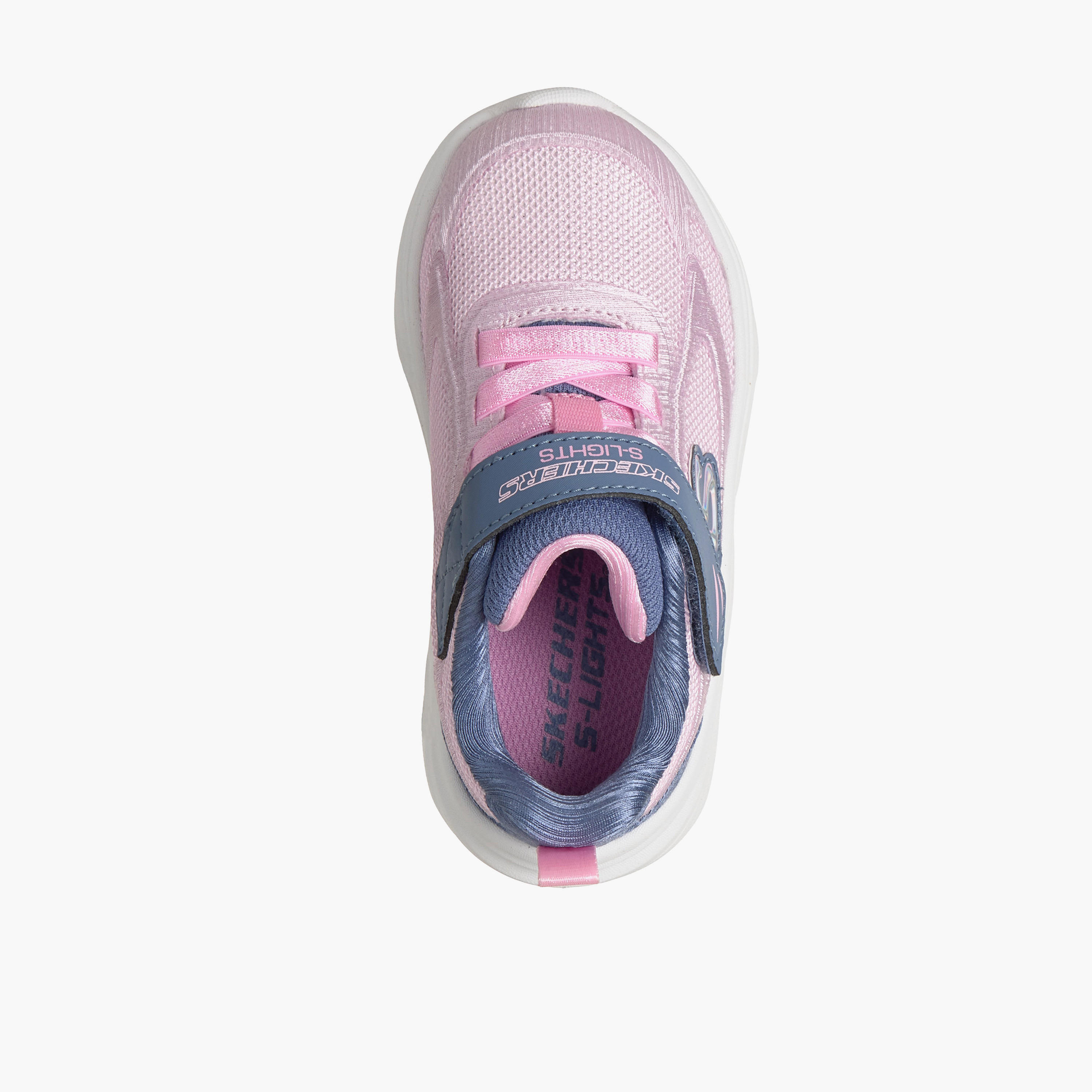حذاء سنيكرز بشريط إغلاق لاصق سولا جلو 2.0 للبنات من سكيتشرز-girls-shoes-sneakers-image-2