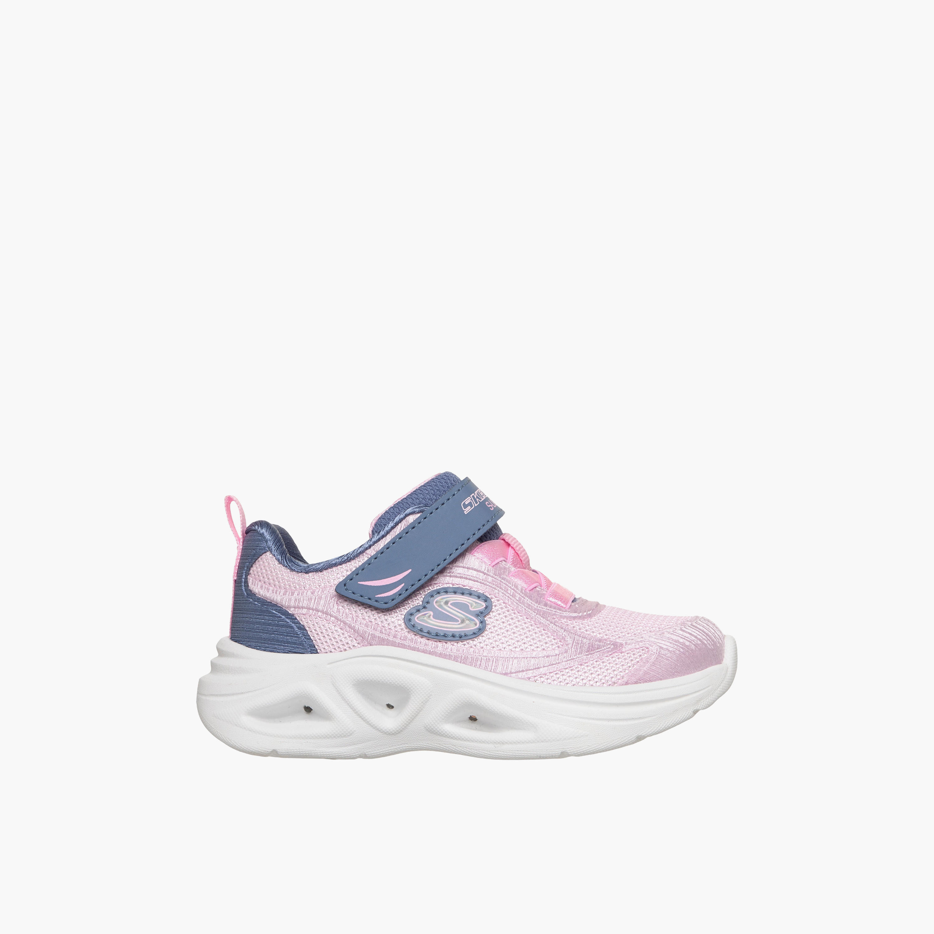 حذاء سنيكرز بشريط إغلاق لاصق سولا جلو 2.0 للبنات من سكيتشرز-girls-shoes-sneakers-image-3