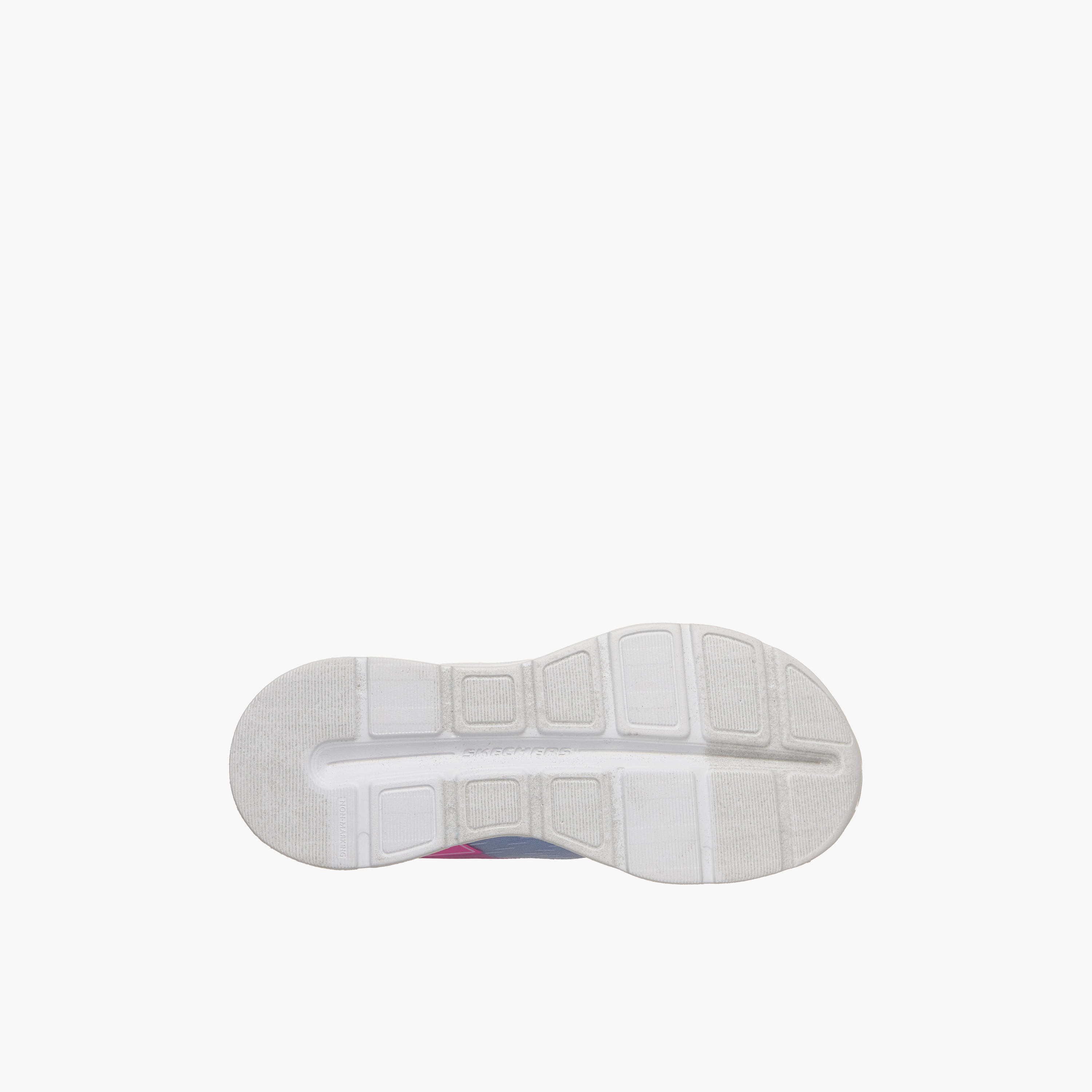 Skechers Girls GLIDE-STEP LIGHTS Hook & Loop Light-Up Ankle Sneakers-girls-shoes-sneakers-image-7