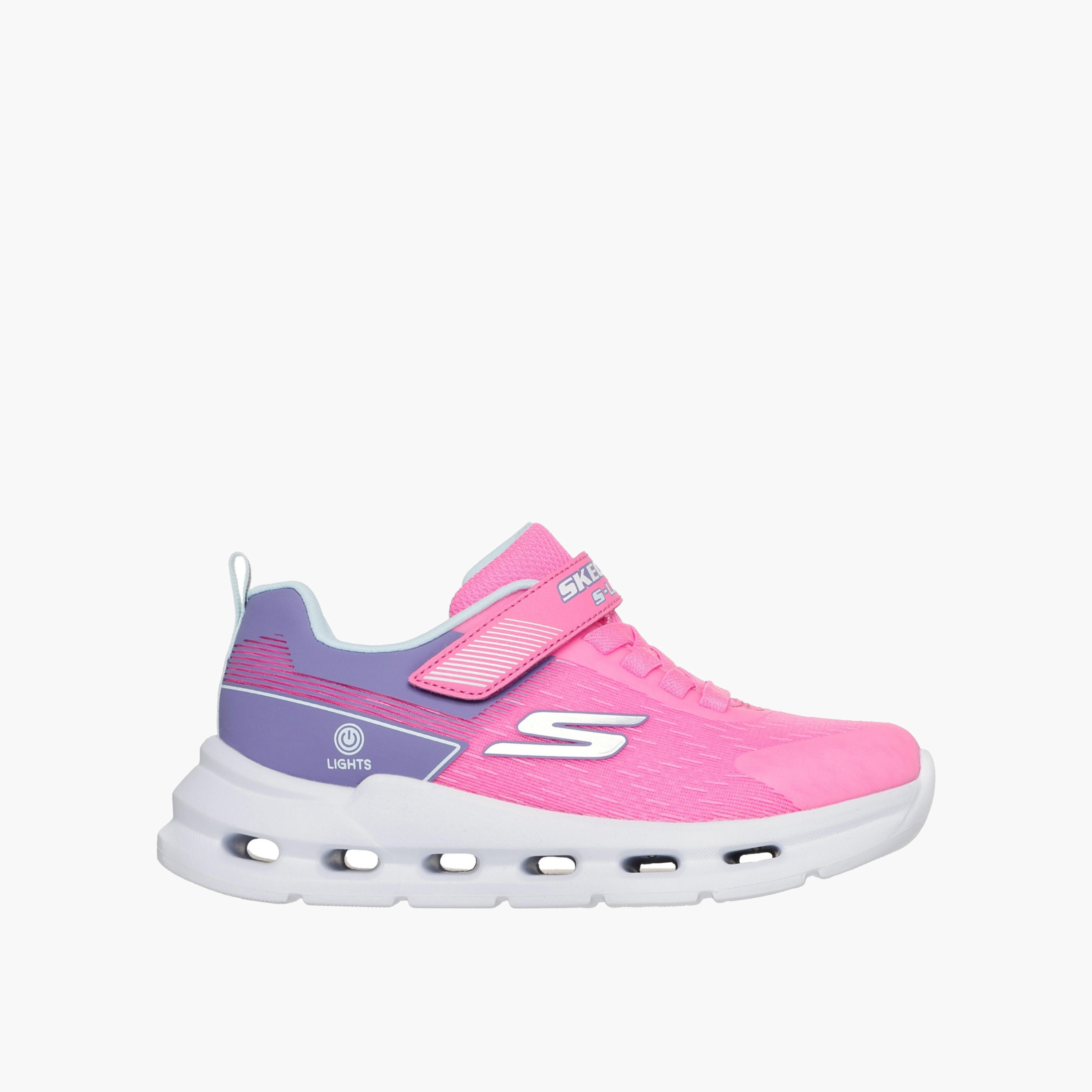 Skechers Girls GLIDE-STEP LIGHTS Light-Up Sports Shoes-girls-shoes-sneakers-image-2