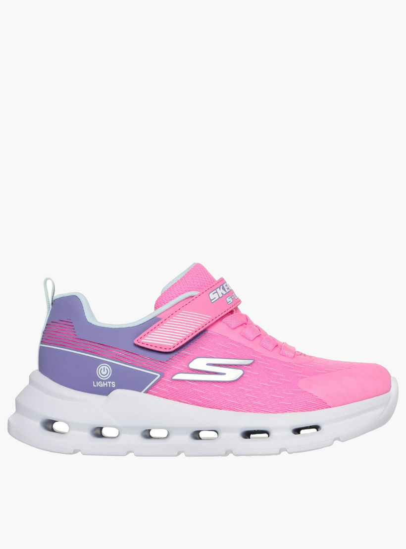 Skechers Girls GLIDE-STEP LIGHTS Light-Up Sports Shoes-girls-shoes-sneakers-image-2