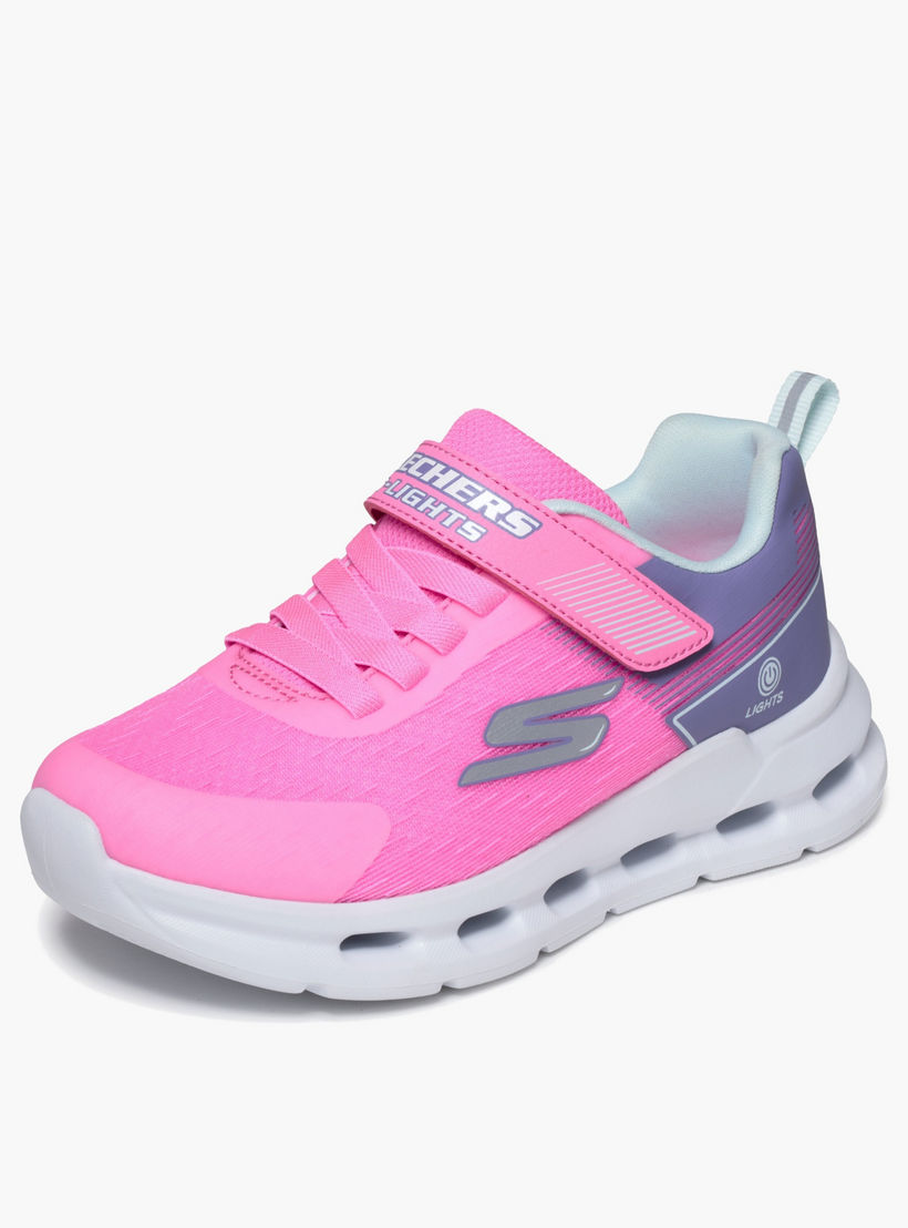 Skechers Girls GLIDE-STEP LIGHTS Light-Up Sports Shoes-girls-shoes-sneakers-image-4
